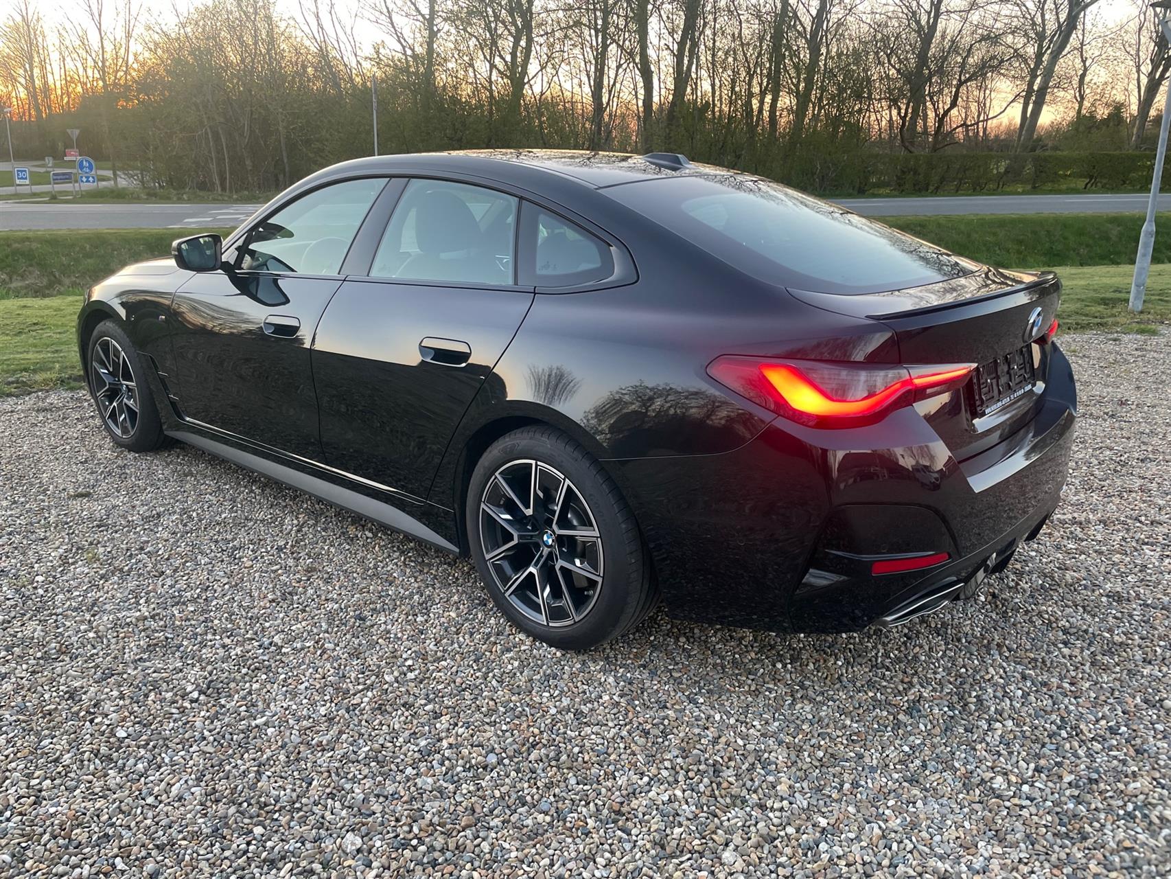 Billede af BMW M440i Gran Coupé 3,0 Mild hybrid Connected XDrive Steptronic 374HK 4d 8g Aut.
