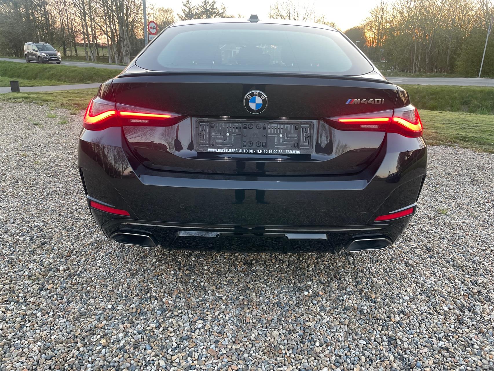Billede af BMW M440i Gran Coupé 3,0 Mild hybrid Connected XDrive Steptronic 374HK 4d 8g Aut.