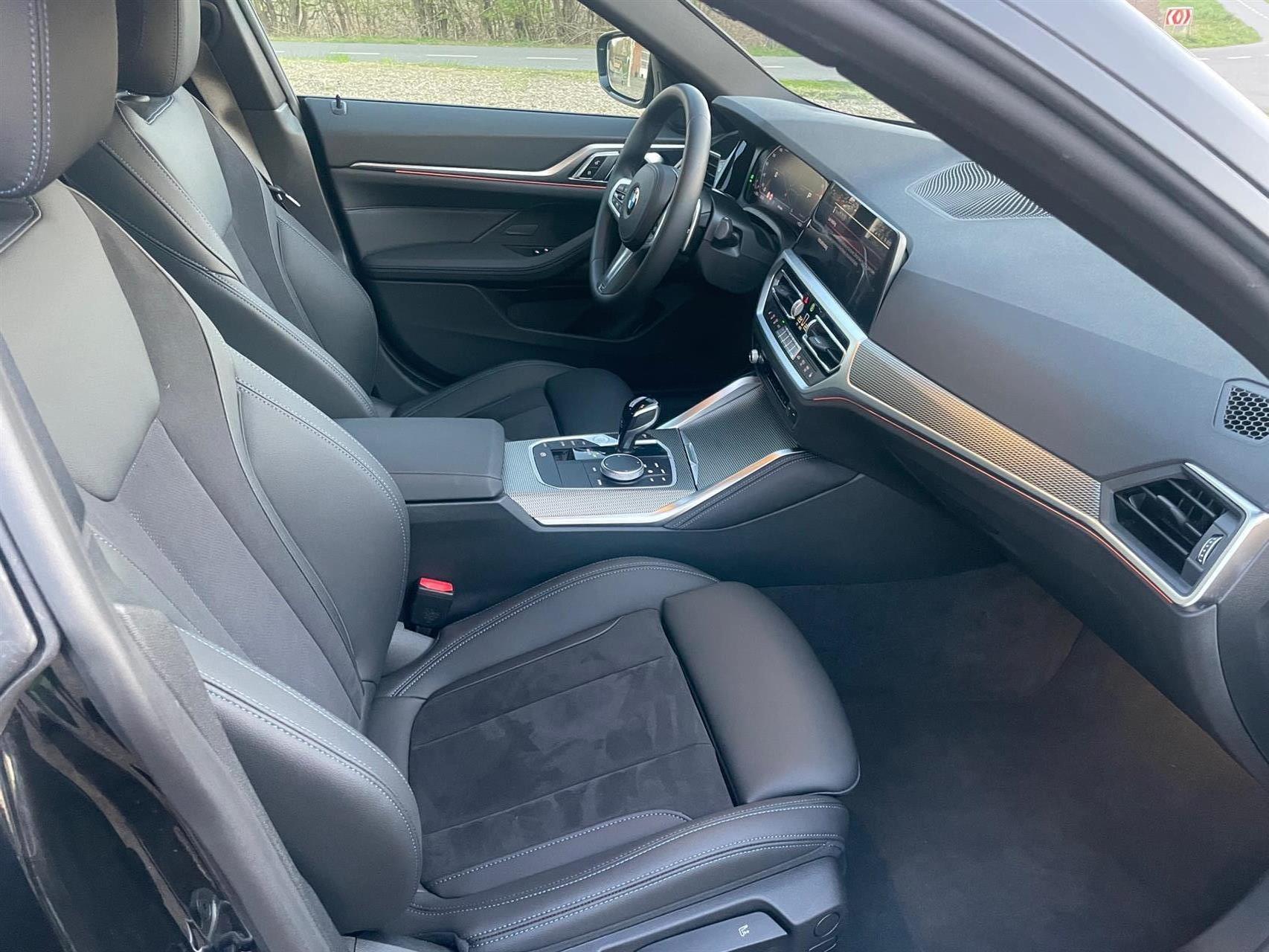 Billede af BMW M440i Gran Coupé 3,0 Mild hybrid Connected XDrive Steptronic 374HK 4d 8g Aut.