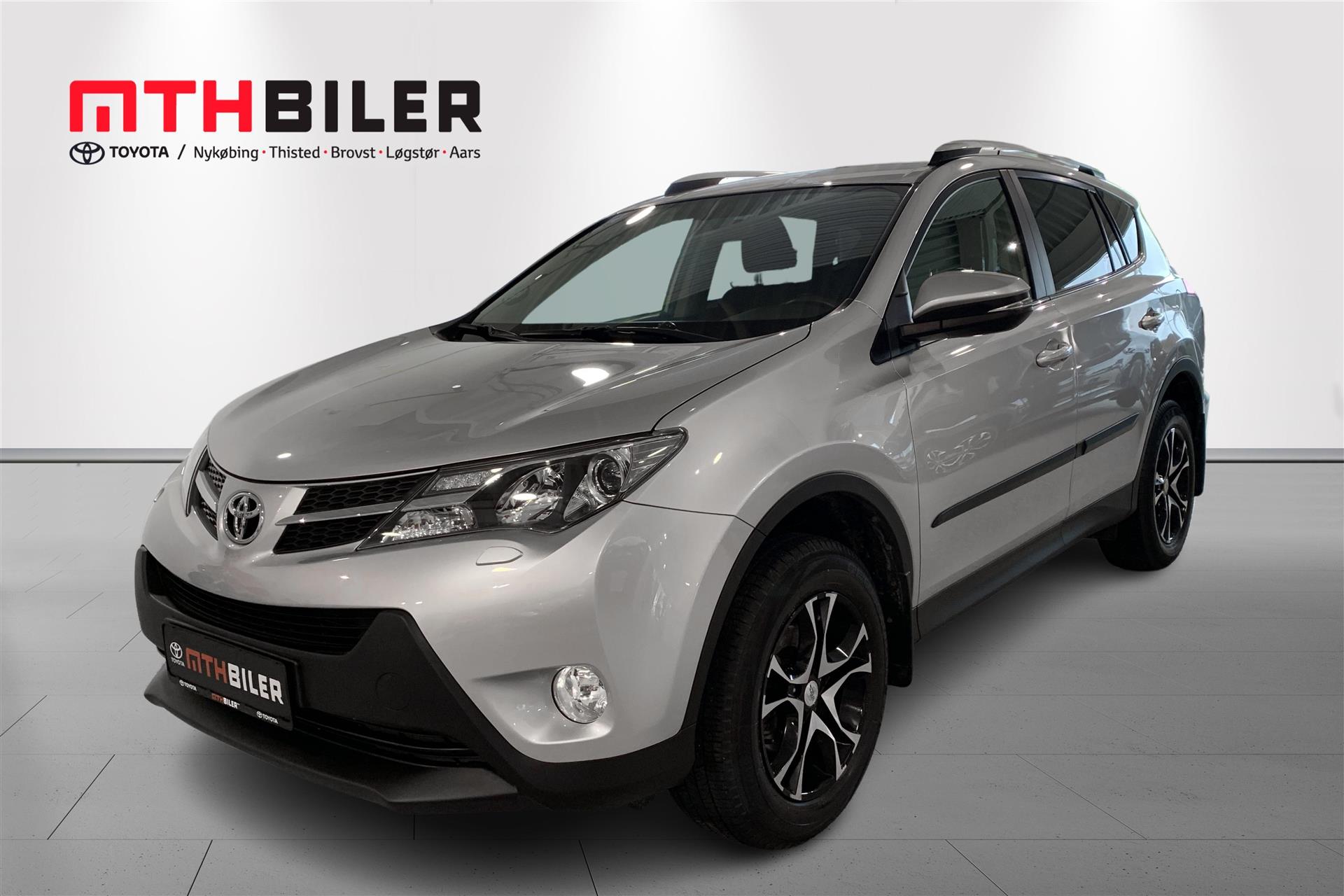 Billede af Toyota RAV4 2,0 VVT-I T3 4x4 151HK Van 6g