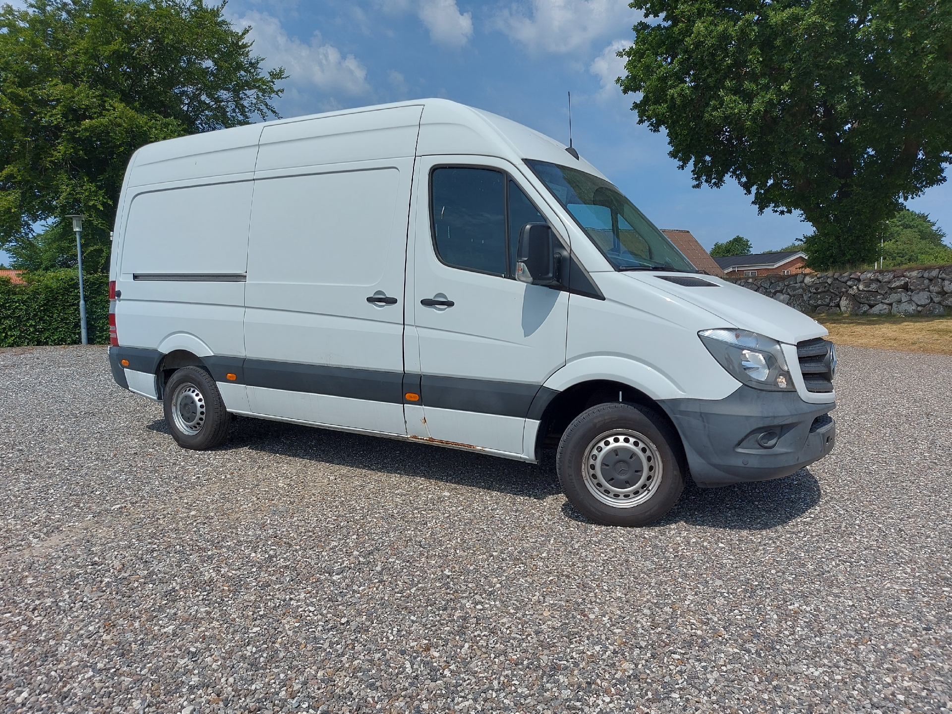 Billede af Mercedes-Benz Sprinter 216 CDI 163HK Van