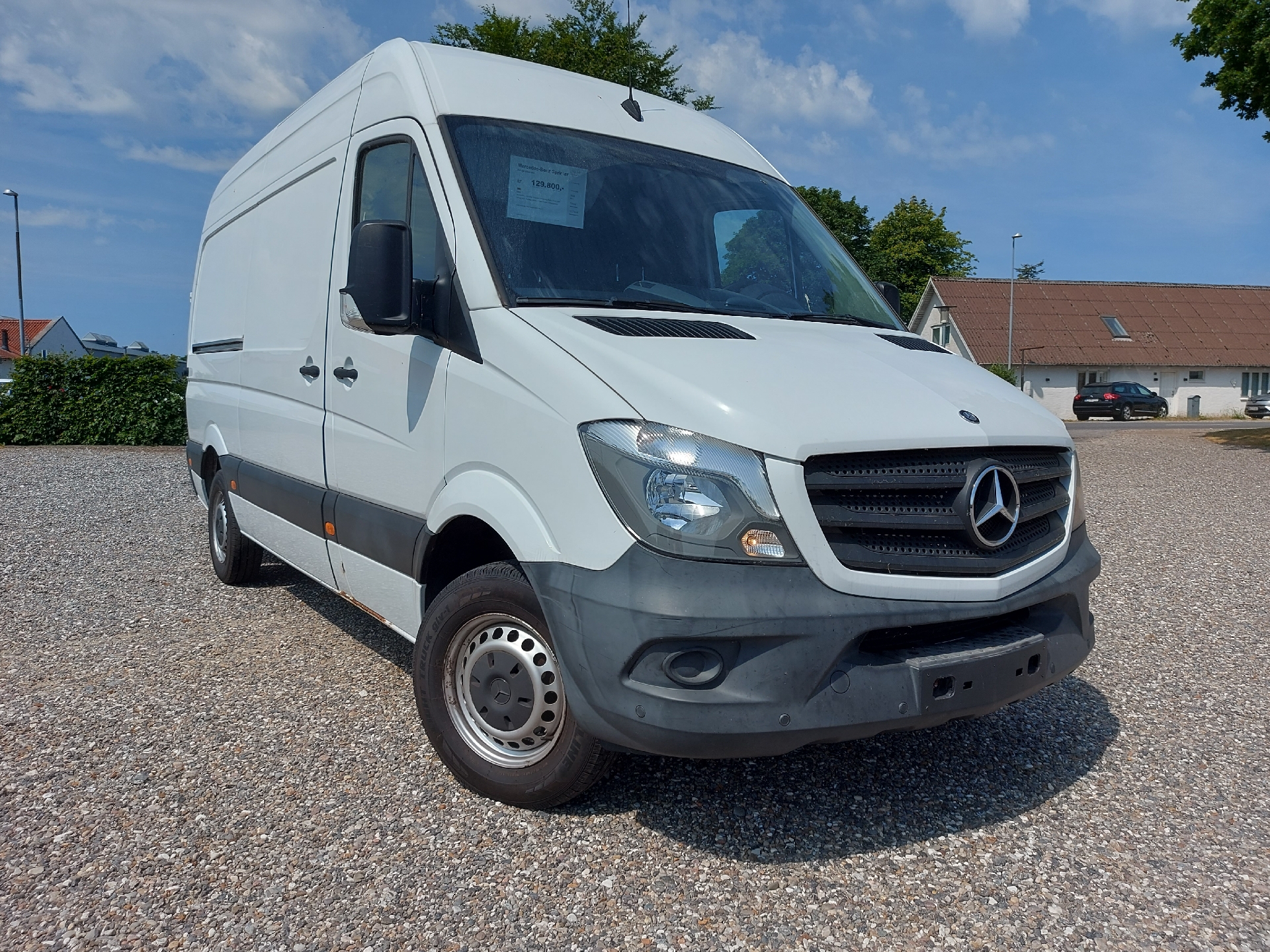 Billede af Mercedes-Benz Sprinter 216 CDI 163HK Van