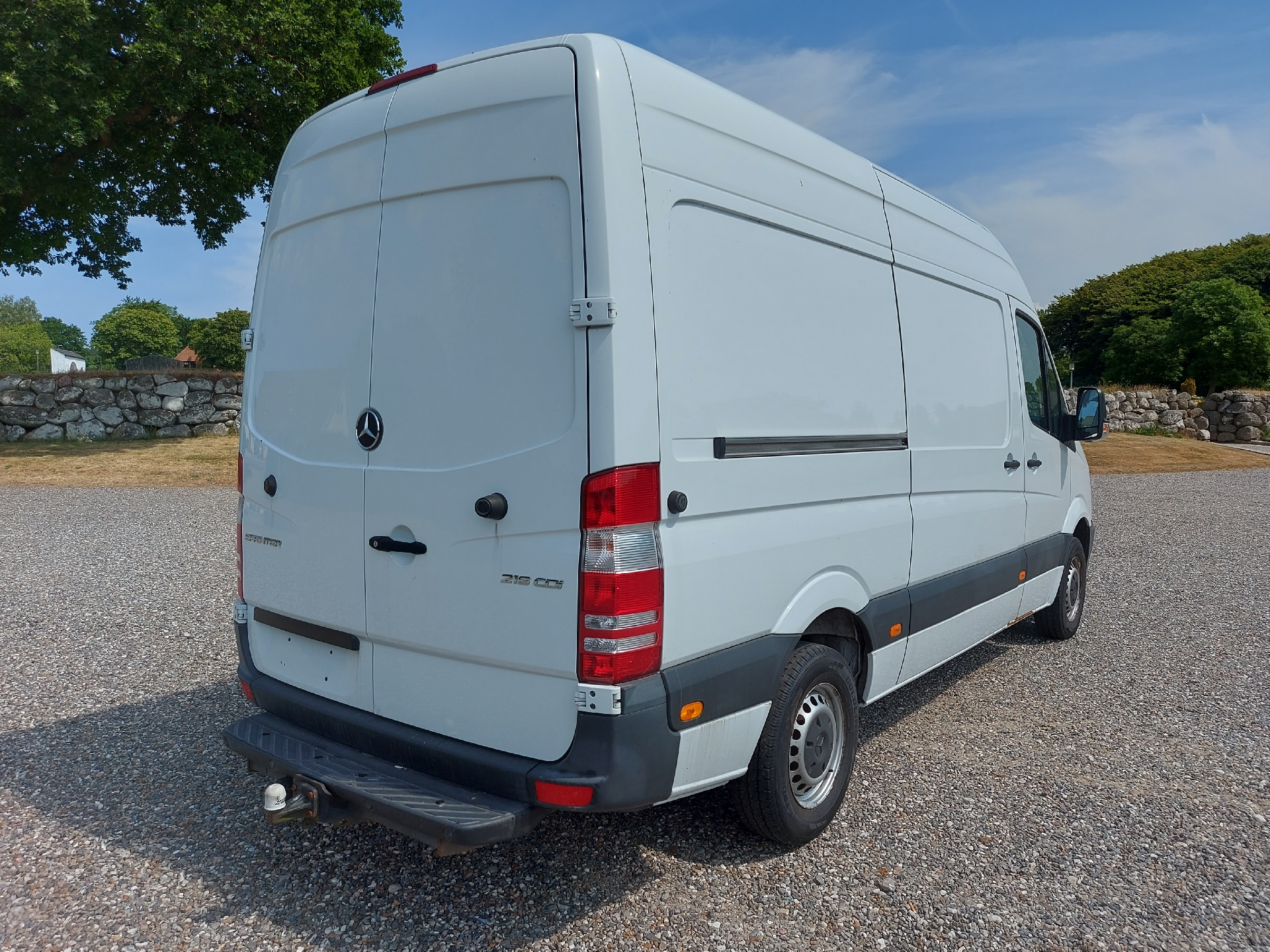 Billede af Mercedes-Benz Sprinter 216 CDI 163HK Van