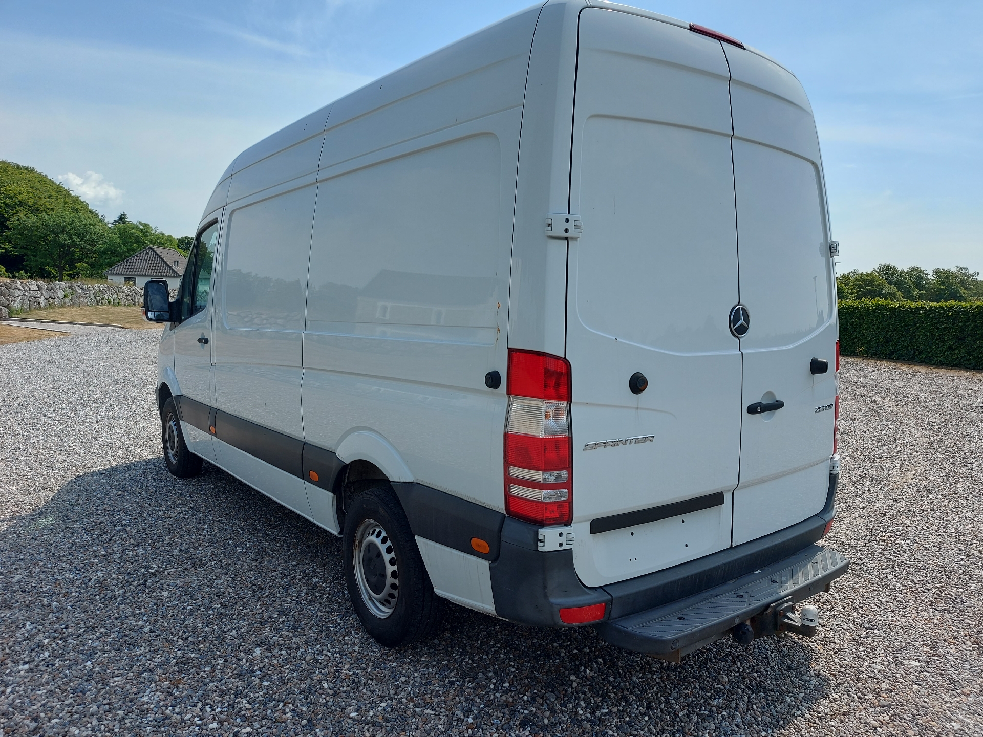 Billede af Mercedes-Benz Sprinter 216 CDI 163HK Van