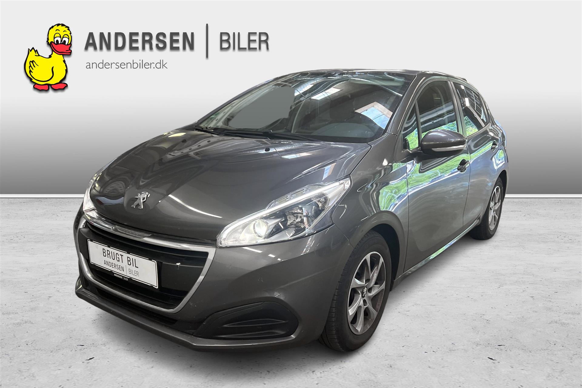 give Sag Tryk ned Peugeot 208 1,6 BlueHDi Active 100HK 5d