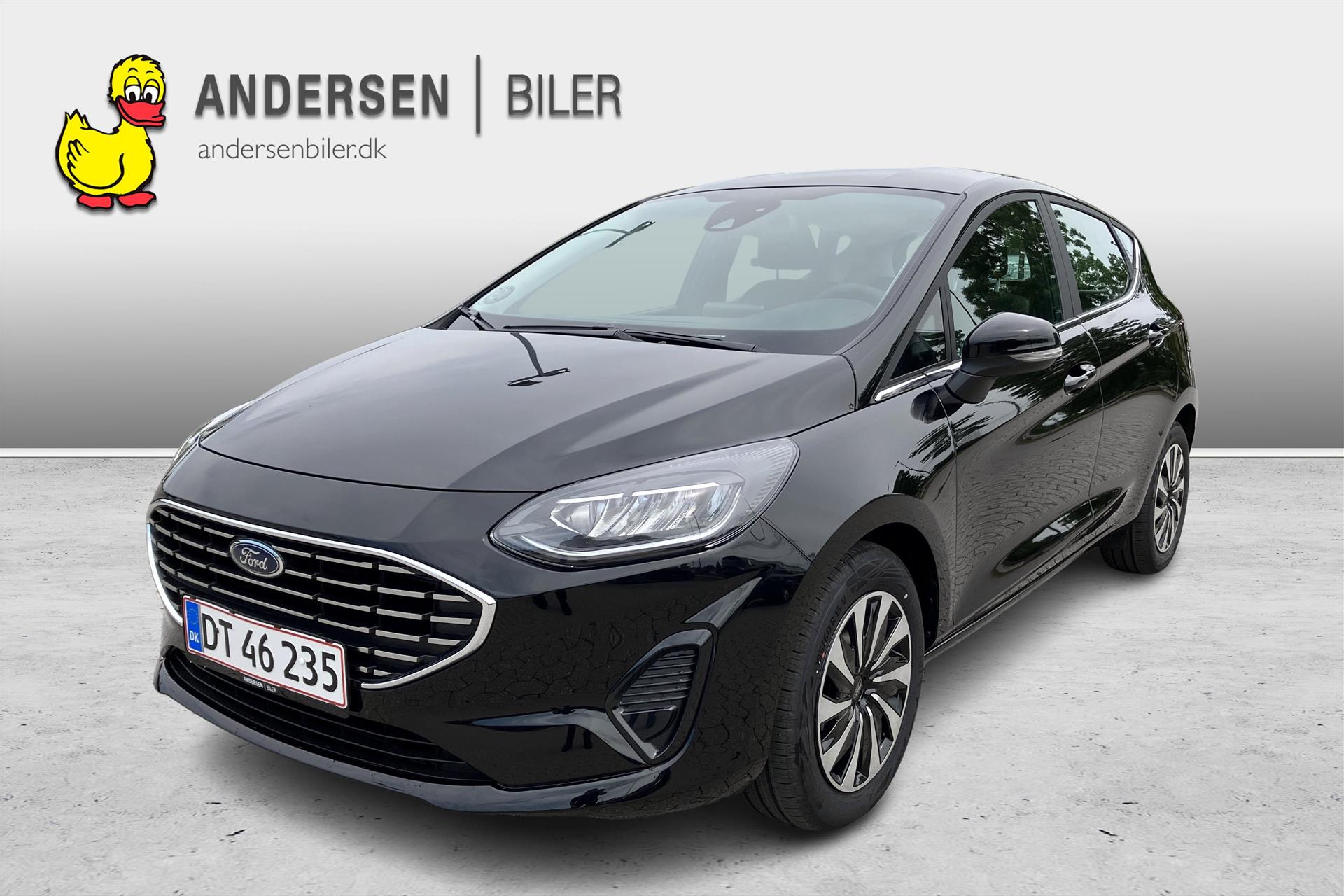 Billede af Ford Fiesta 1,0 EcoBoost Hybrid Titanium 125HK 5d 6g