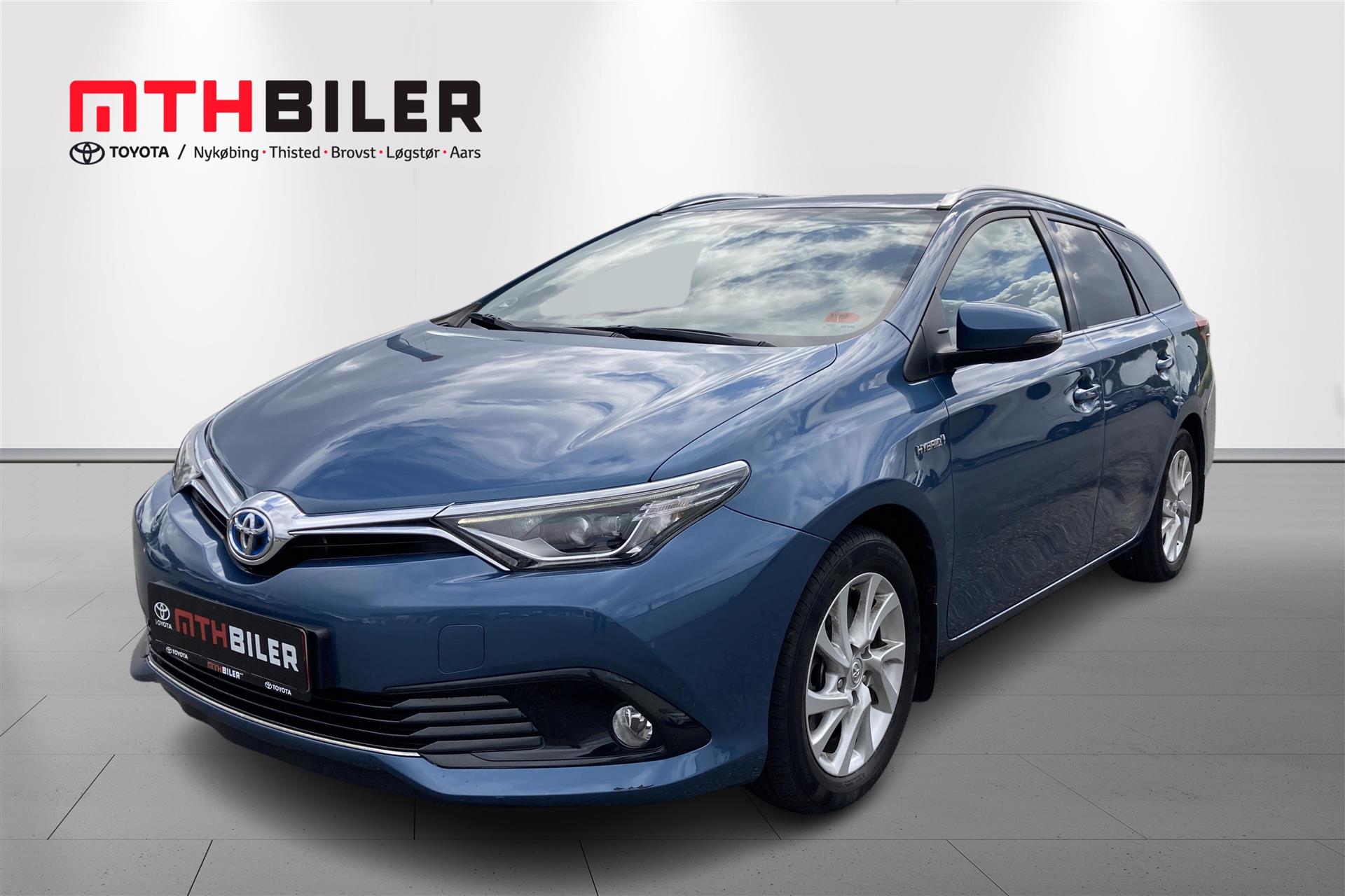 Billede af Toyota Auris Touring Sports 1,8 Hybrid H2 Style Safety Sense 136HK Stc Aut.