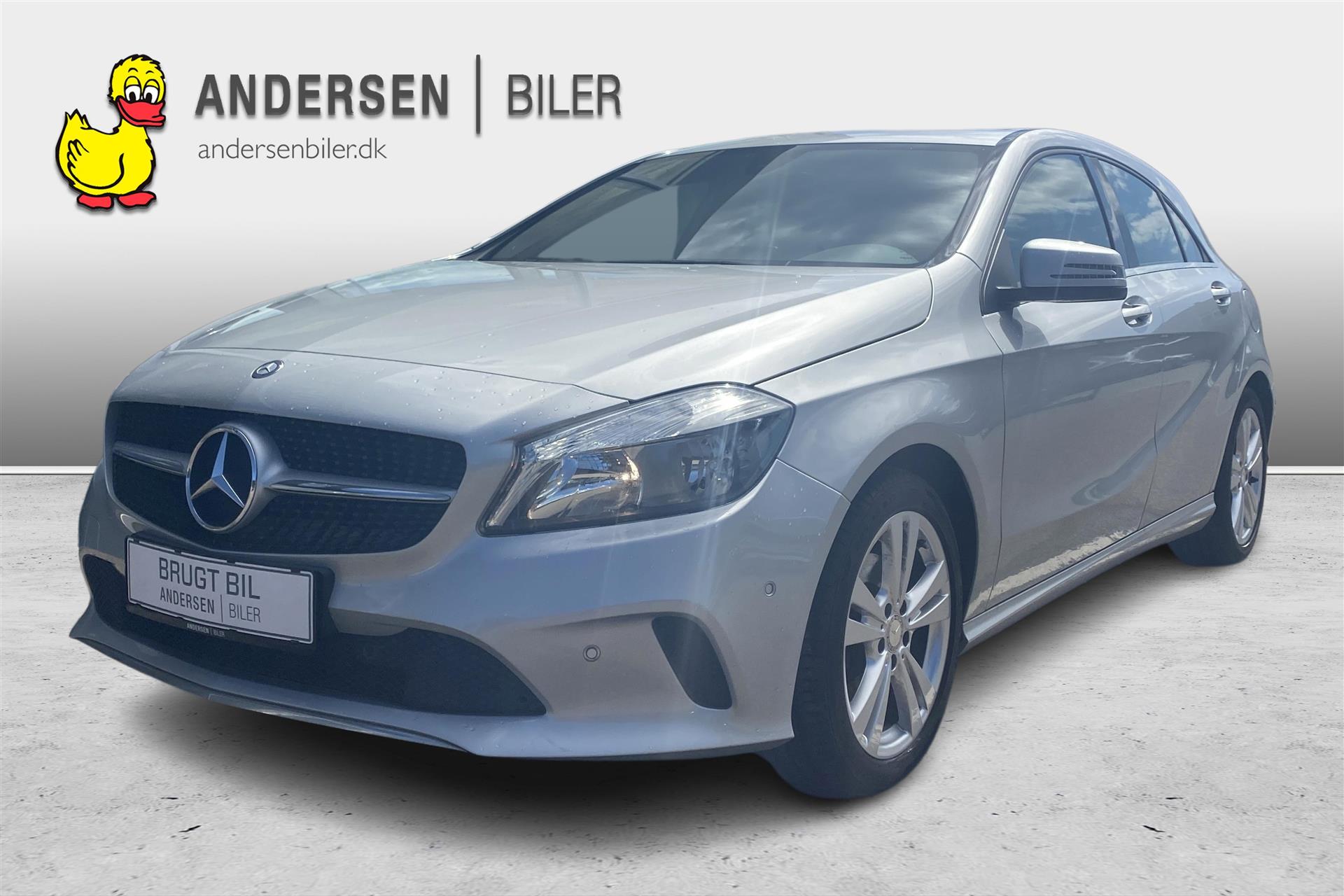 Billede af Mercedes-Benz A200 1,6 Progressive 7G-DCT 156HK 5d 7g Aut.