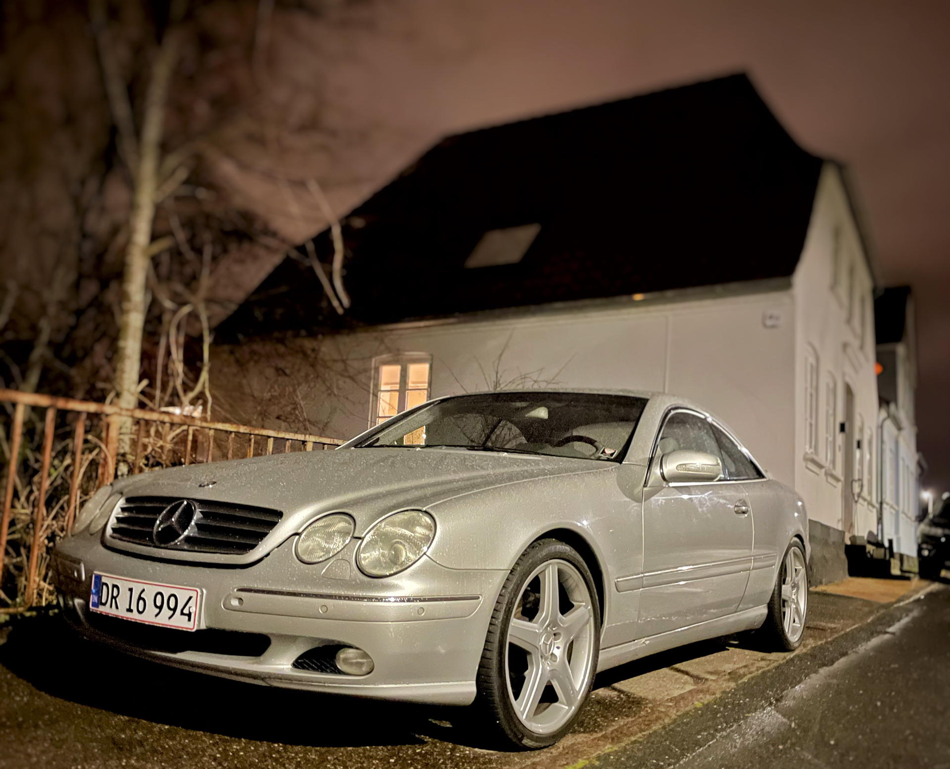 Billede af Mercedes-Benz CL500 5,0 306HK 2d Aut.