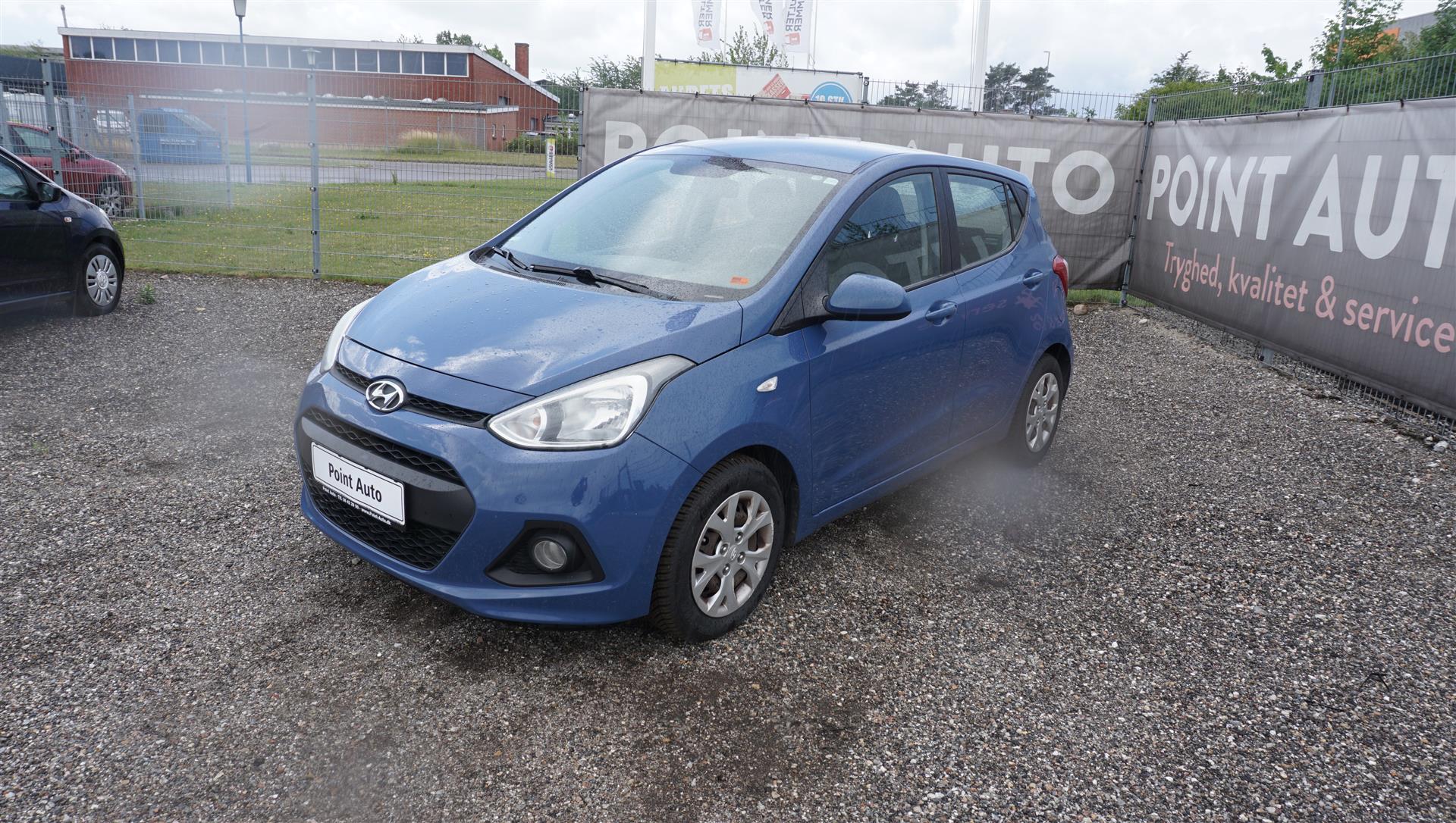 Billede af Hyundai i10 1,0 Comfort Air 66HK 5d