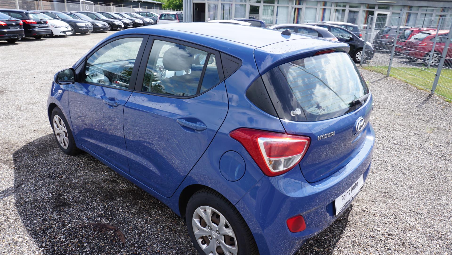 Billede af Hyundai i10 1,0 Comfort Air 66HK 5d