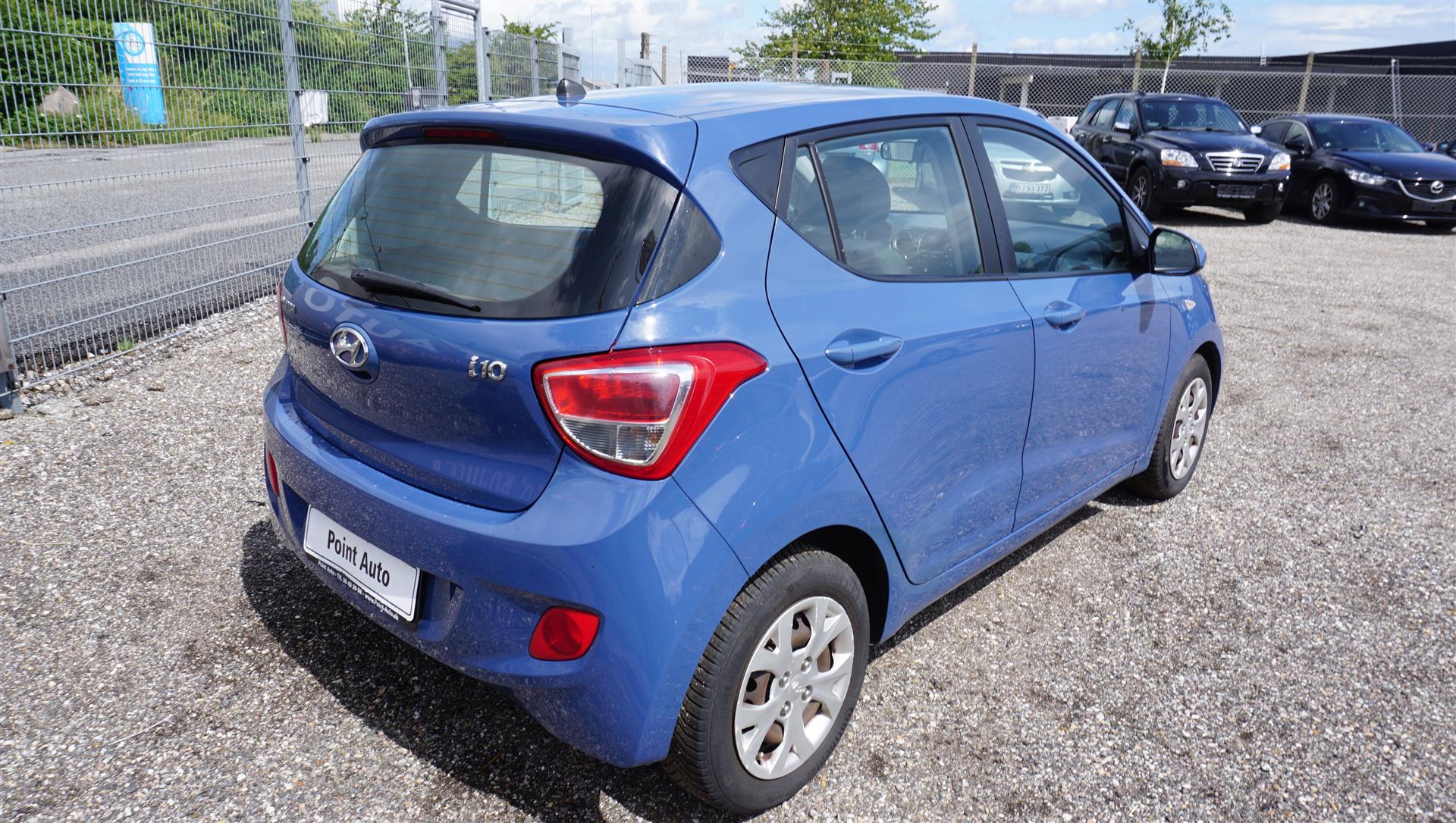 Billede af Hyundai i10 1,0 Comfort Air 66HK 5d