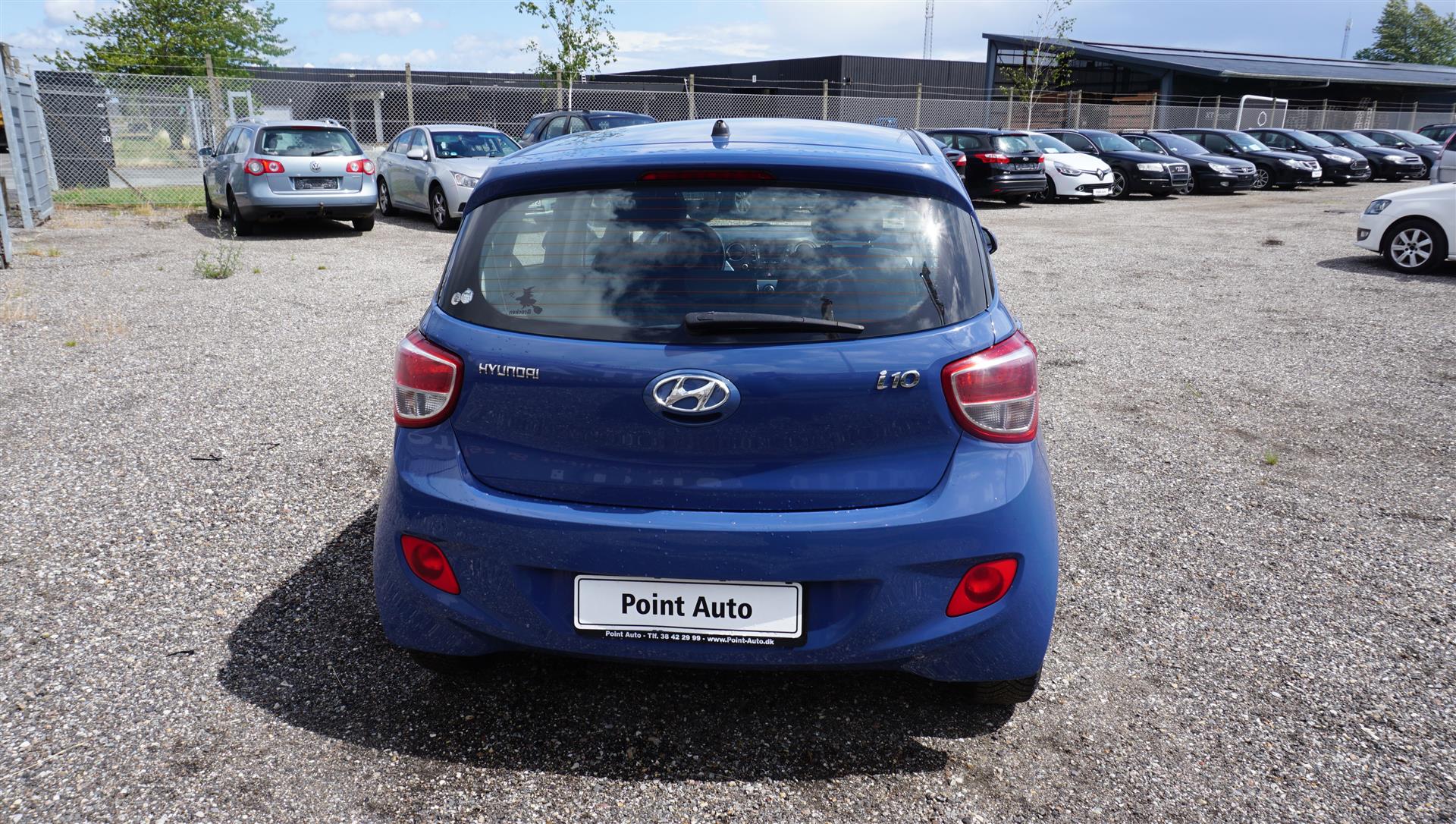 Billede af Hyundai i10 1,0 Comfort Air 66HK 5d