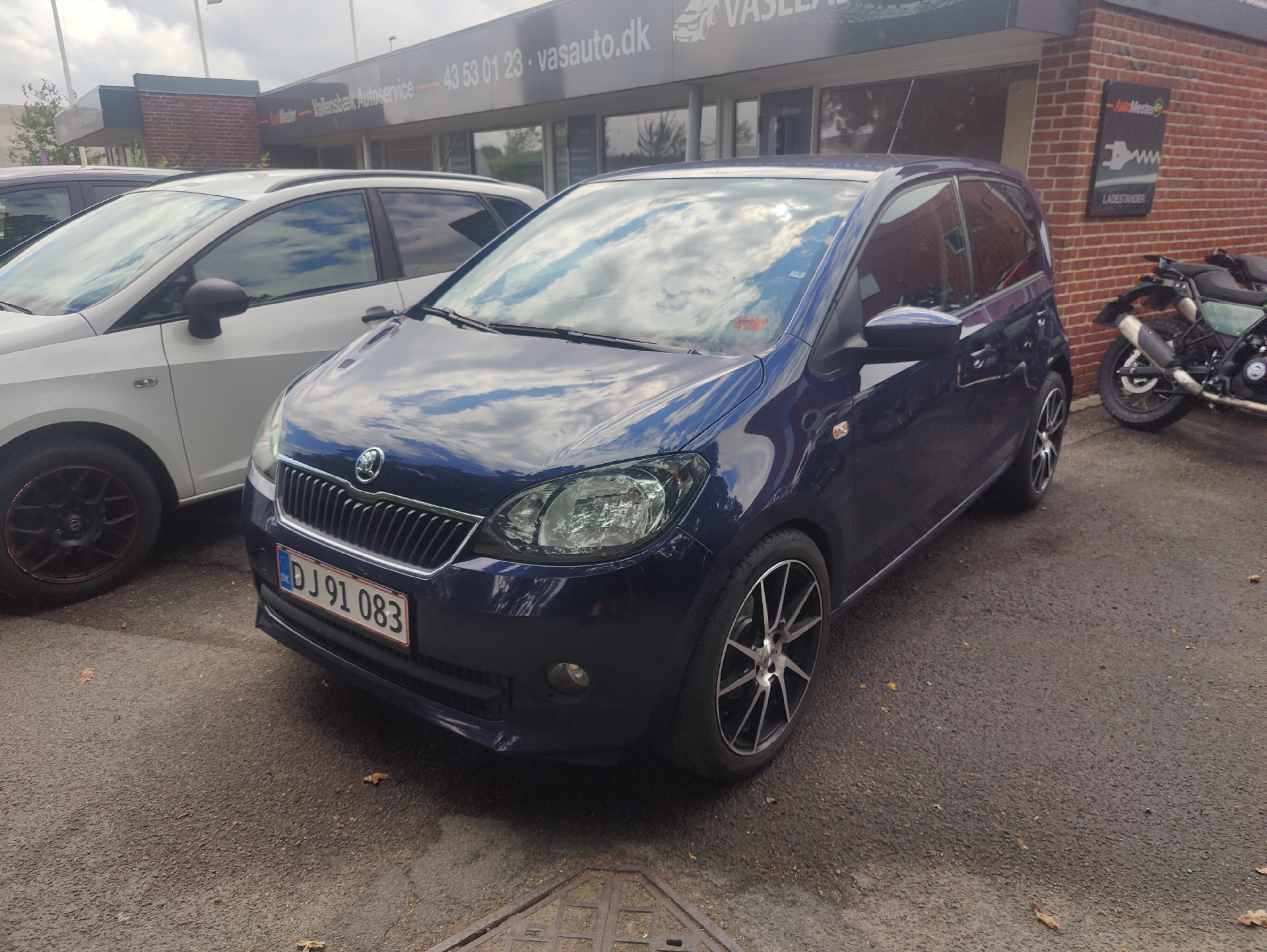 Billede af Skoda Citigo 1,0 MPI Ambition 60HK 5d