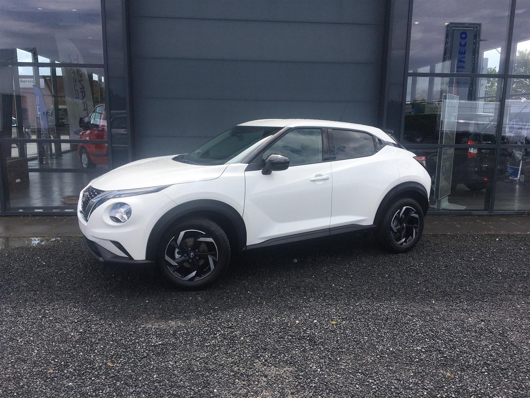 Billede af Nissan Juke 1,0 Dig-T Acenta 114HK 5d 6g