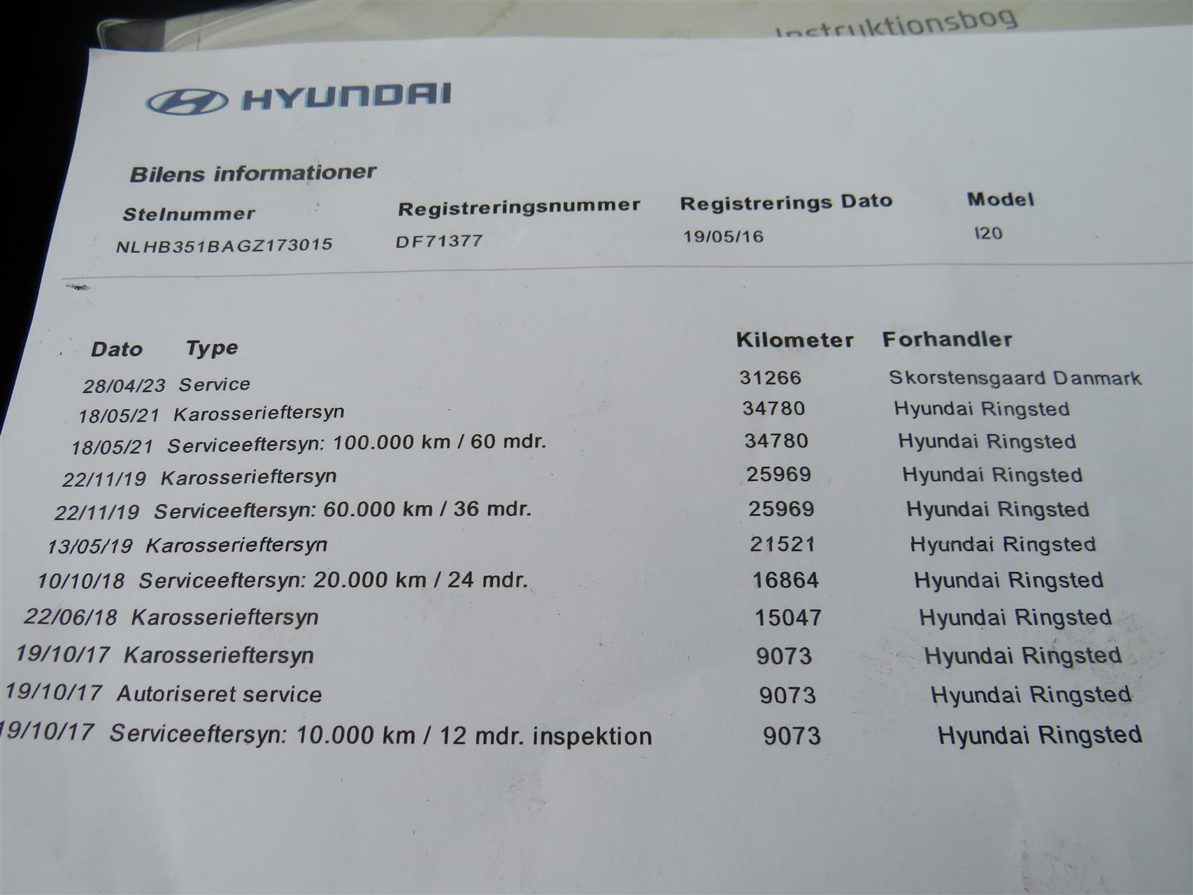 Billede af Hyundai i20 1,25 Go EM 84HK 5d