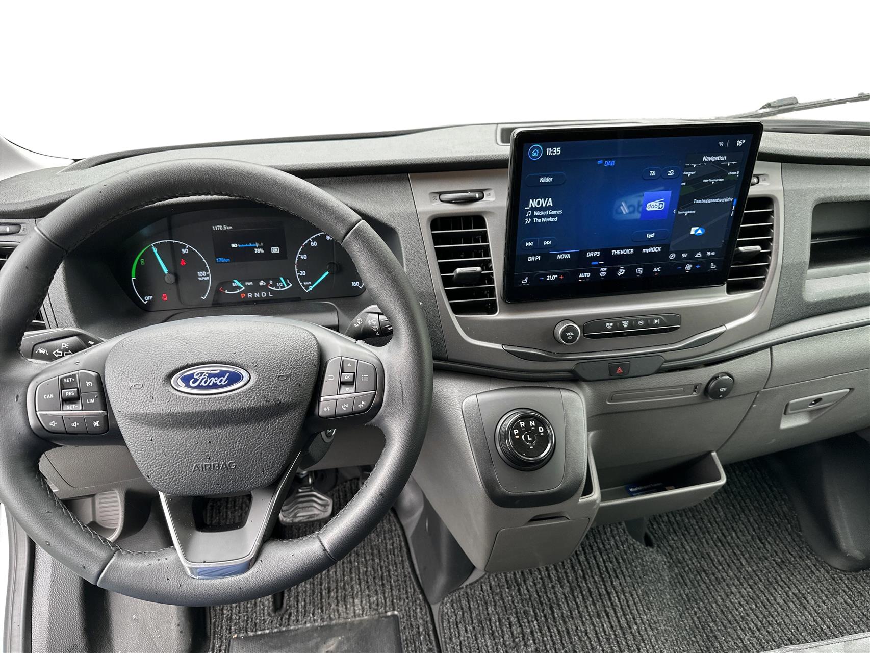 Billede af Ford E-Transit 350 L3H2 EL Trend RWD 269HK Van Aut.