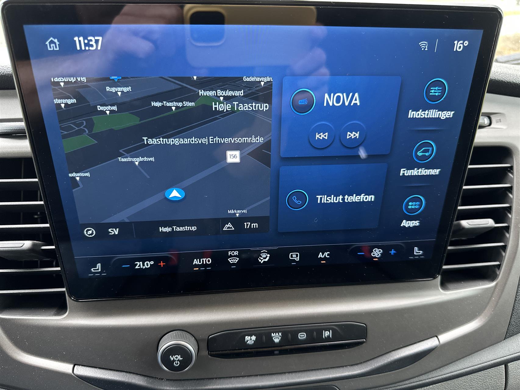 Billede af Ford E-Transit 350 L3H2 EL Trend RWD 269HK Van Aut.