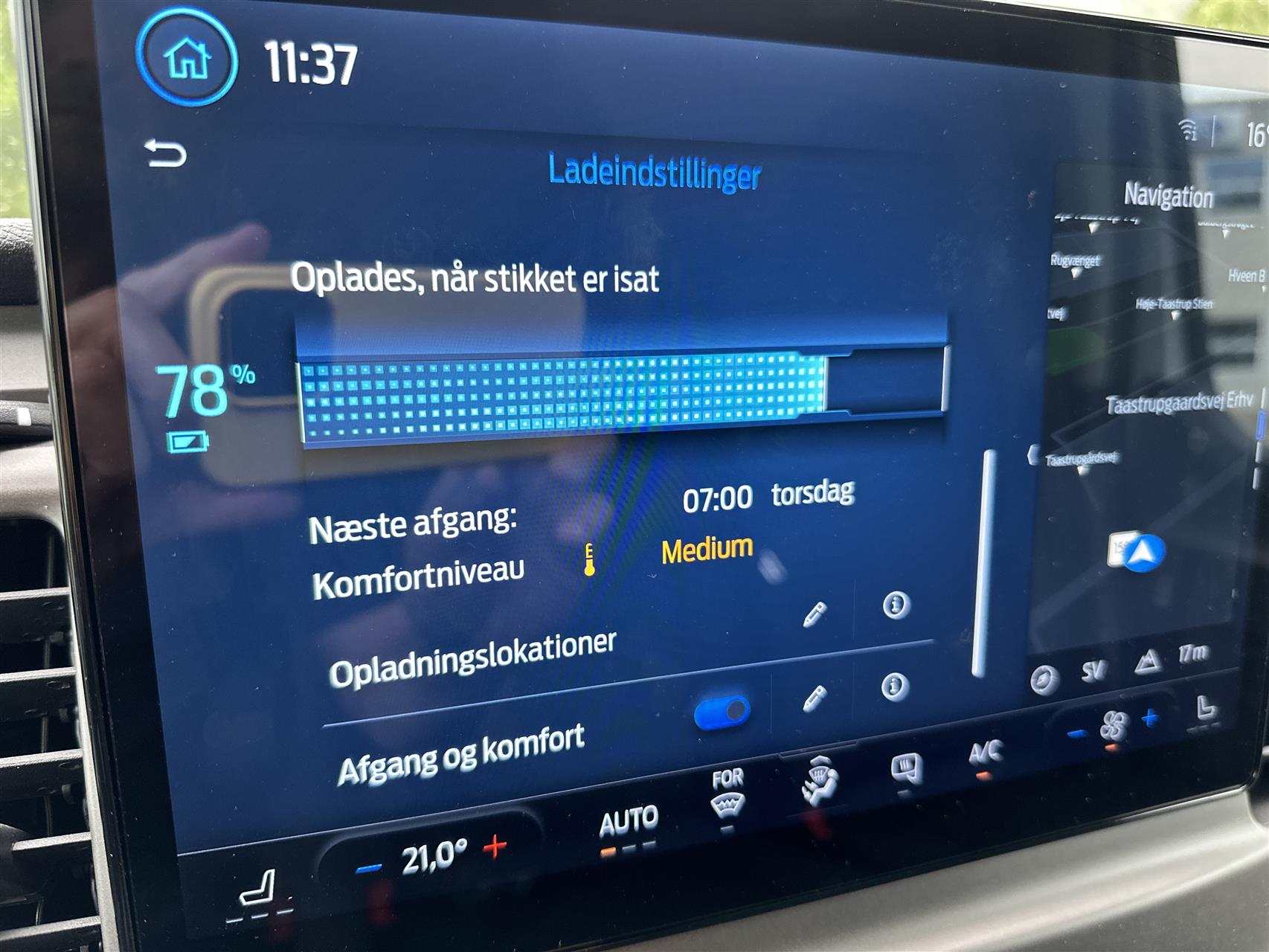 Billede af Ford E-Transit 350 L3H2 EL Trend RWD 269HK Van Aut.