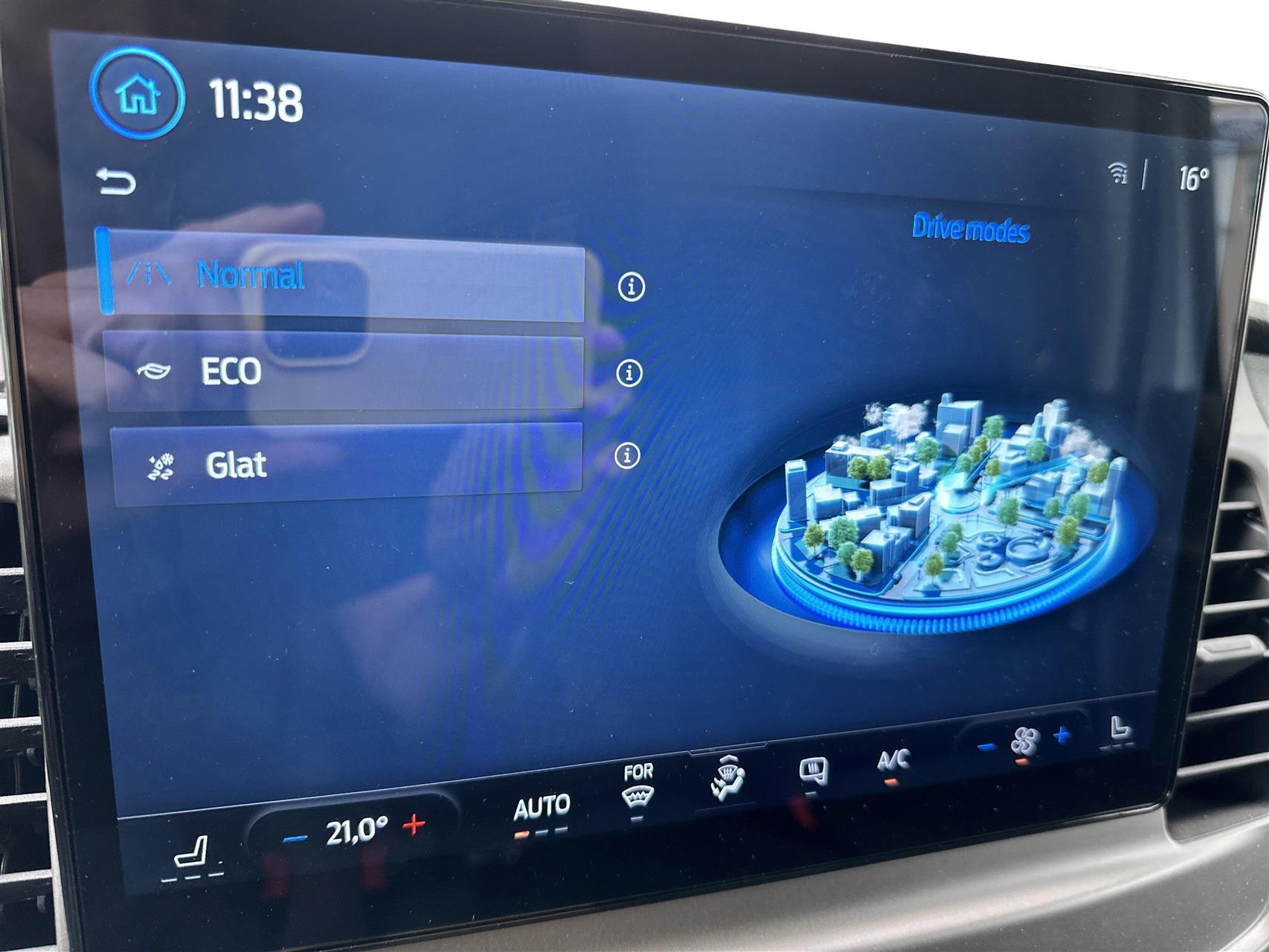 Billede af Ford E-Transit 350 L3H2 EL Trend RWD 269HK Van Aut.