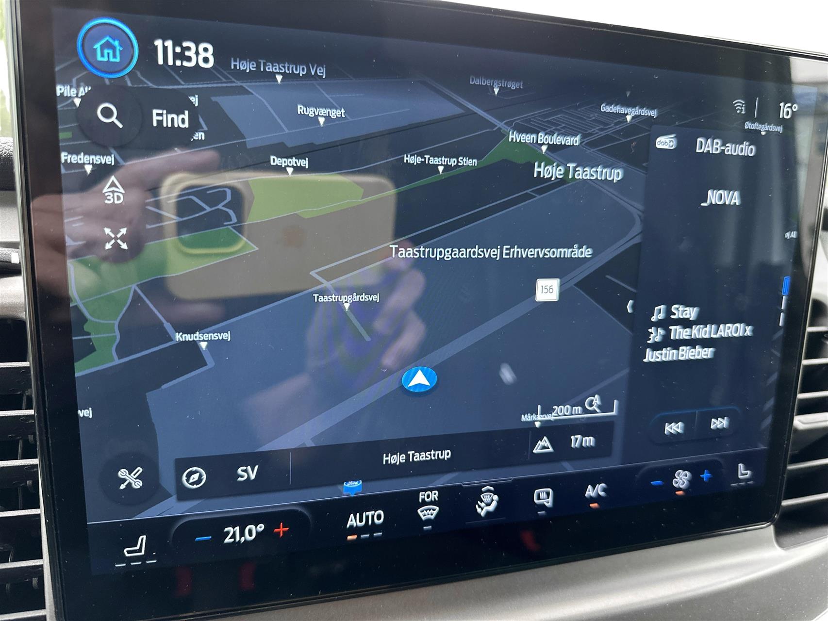 Billede af Ford E-Transit 350 L3H2 EL Trend RWD 269HK Van Aut.