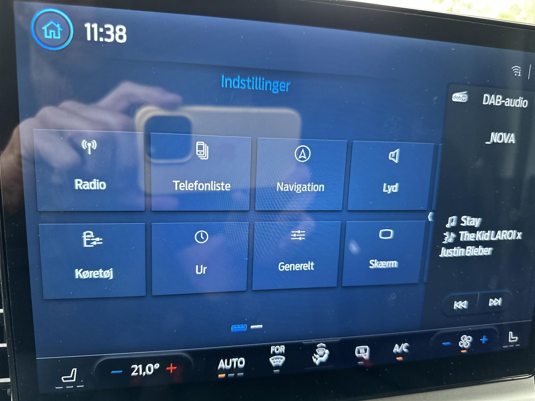 Billede af Ford E-Transit 350 L3H2 EL Trend RWD 269HK Van Aut.