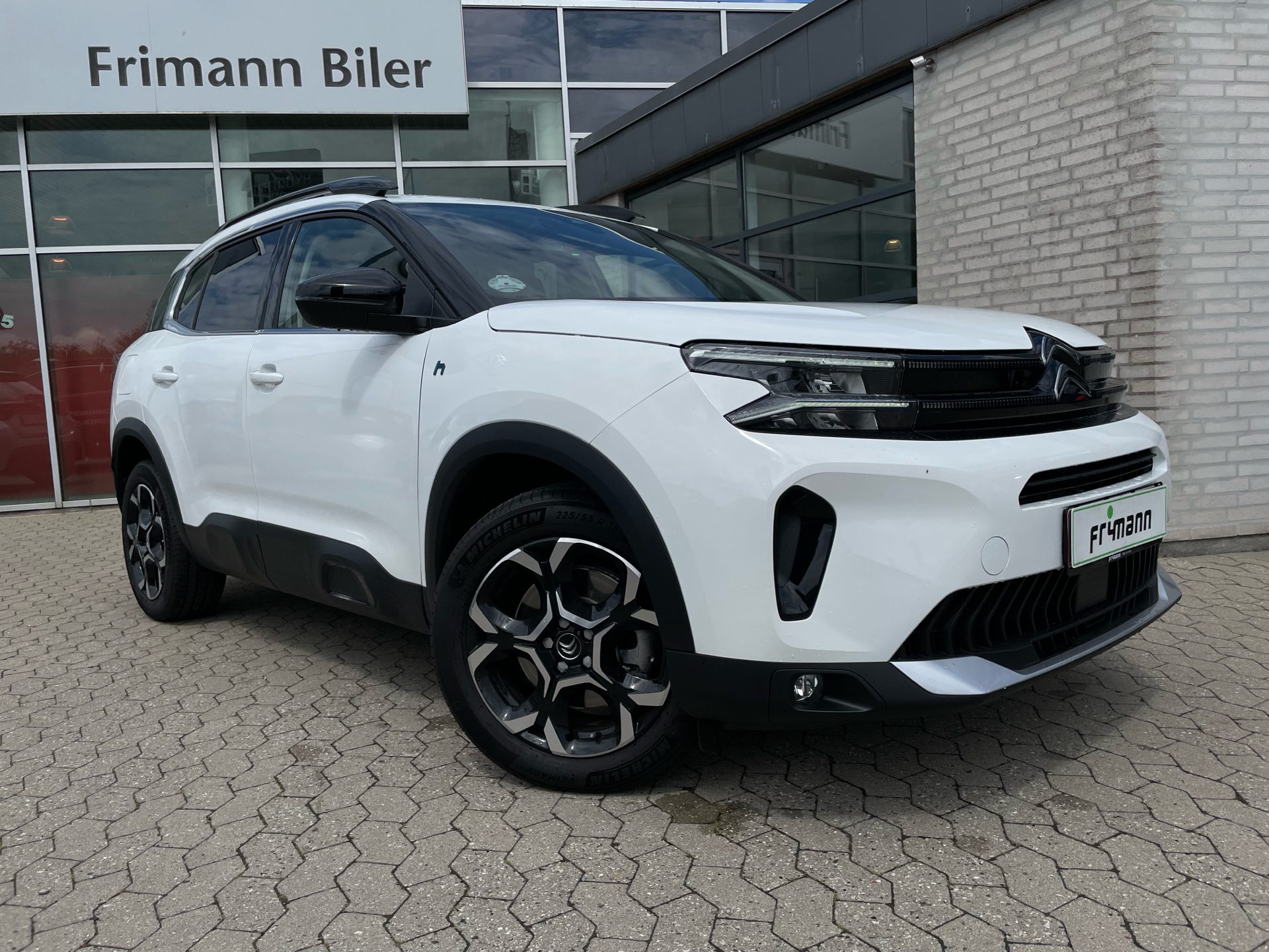 Billede af Citroën C5 Aircross 1,6 Plugin-hybrid Prestige EAT8 225HK 5d 8g Aut.
