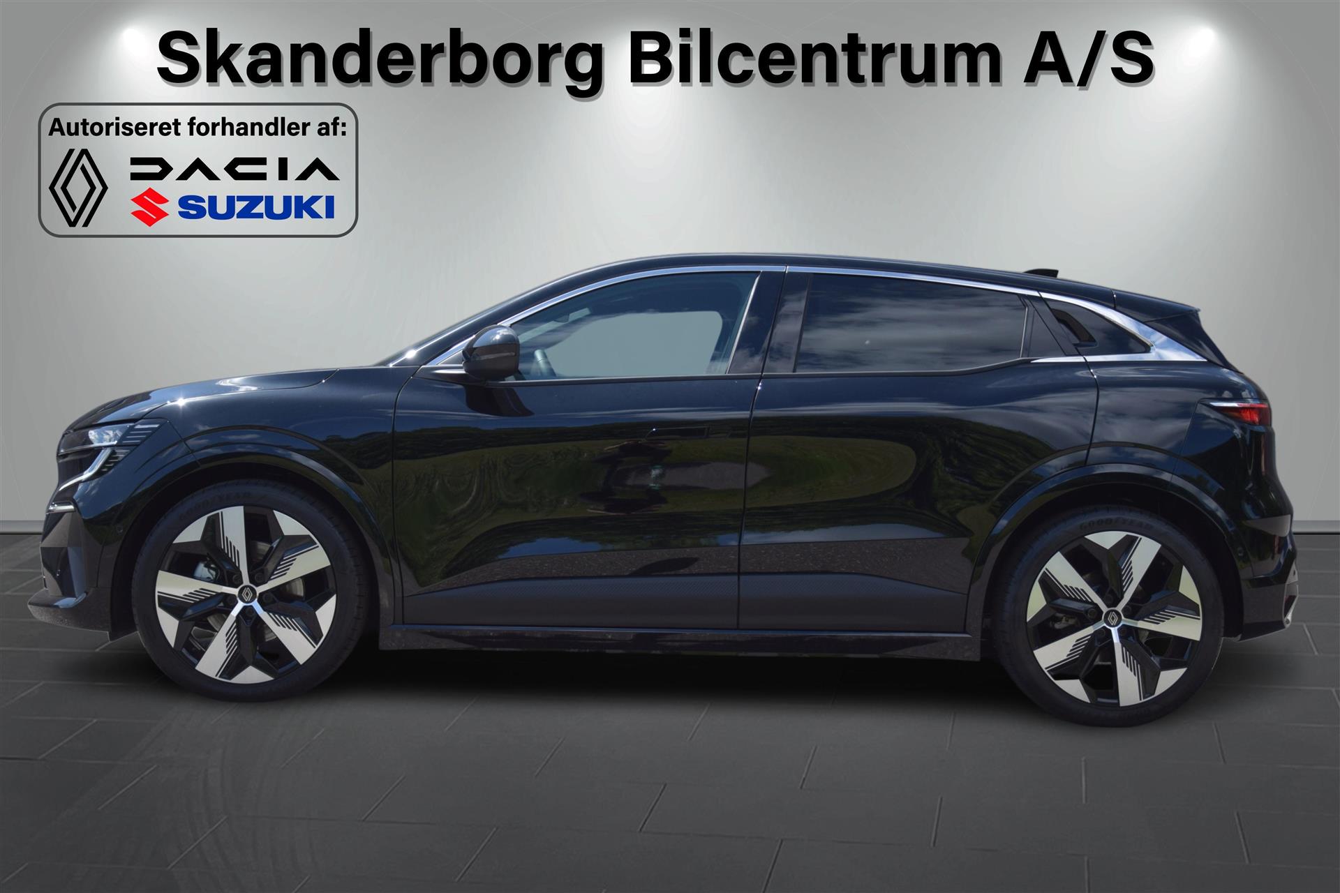 Billede af Renault Mégane E-TECH Techno 220HK 5d Trinl. Gear