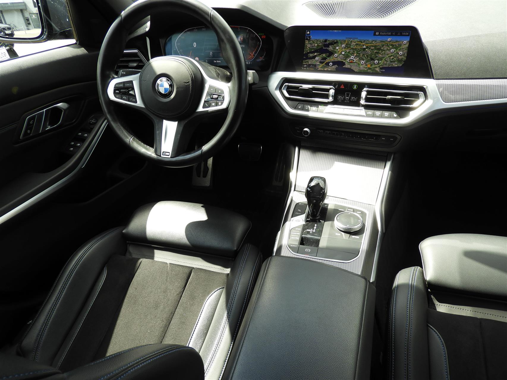 Billede af BMW 320d Touring 2,0 D M-Sport 190HK Stc 8g Aut.