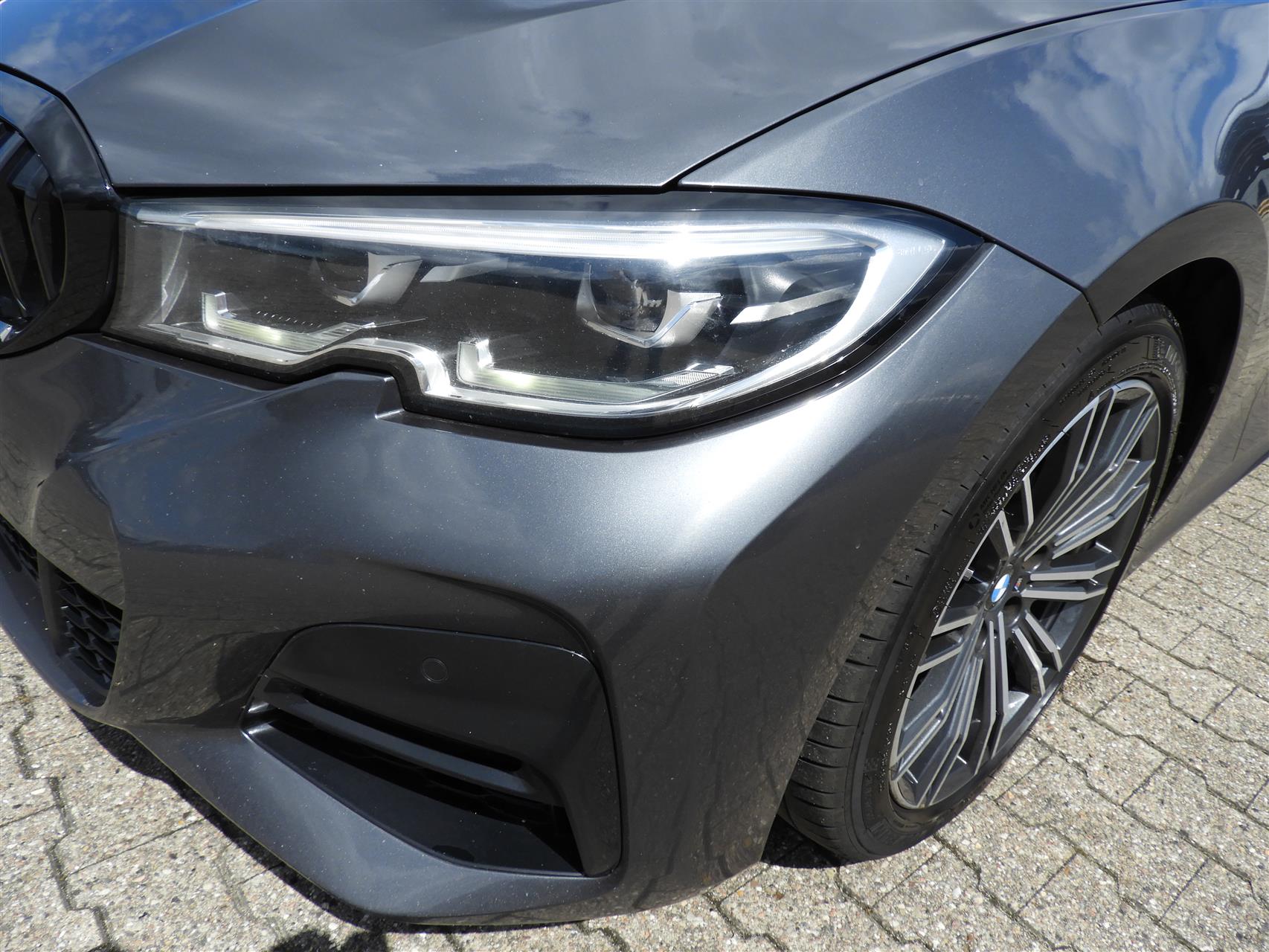 Billede af BMW 320d Touring 2,0 D M-Sport 190HK Stc 8g Aut.