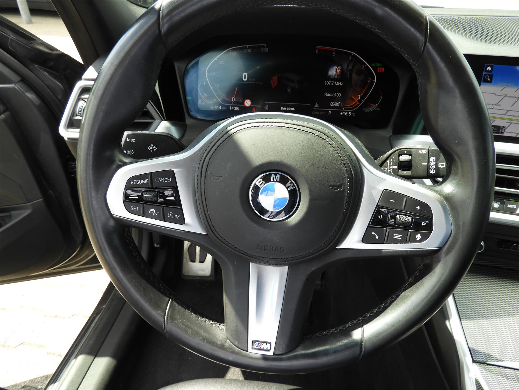 Billede af BMW 320d Touring 2,0 D M-Sport 190HK Stc 8g Aut.