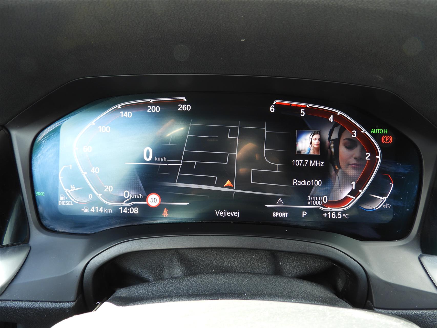 Billede af BMW 320d Touring 2,0 D M-Sport 190HK Stc 8g Aut.