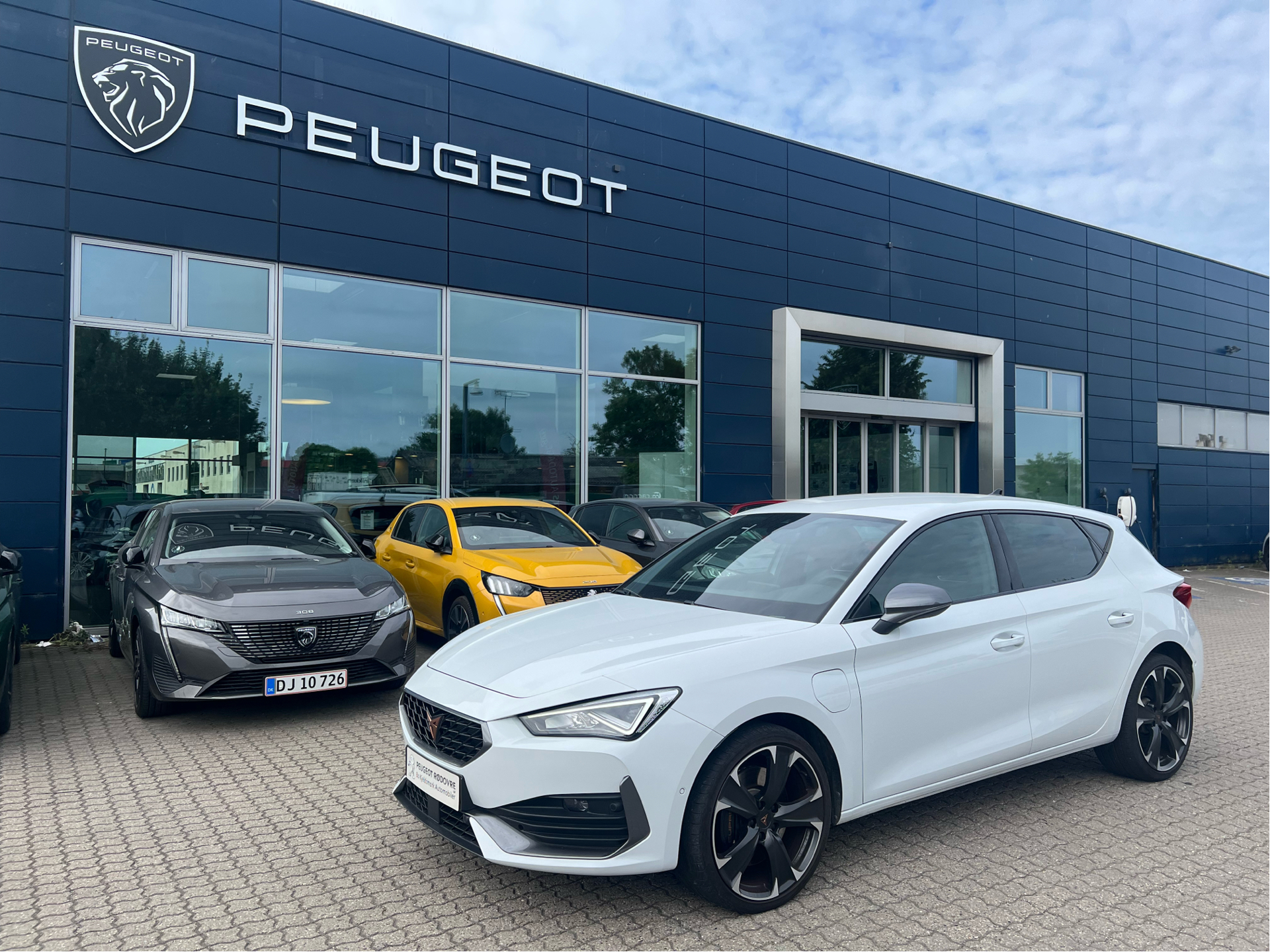 Billede af Cupra Leon Sportstourer 1,4 TSI  Plugin-hybrid DSG 245HK Stc 6g Aut.