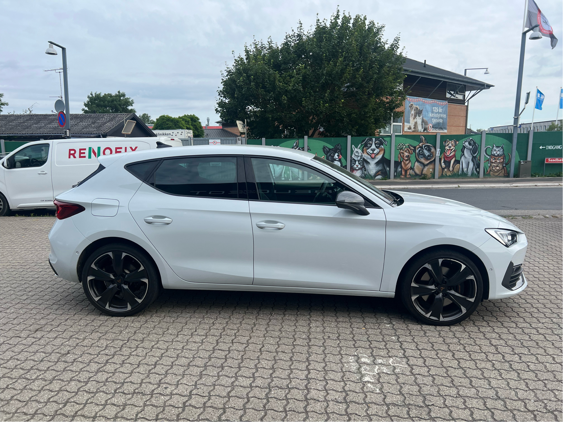 Billede af Cupra Leon Sportstourer 1,4 TSI  Plugin-hybrid DSG 245HK Stc 6g Aut.