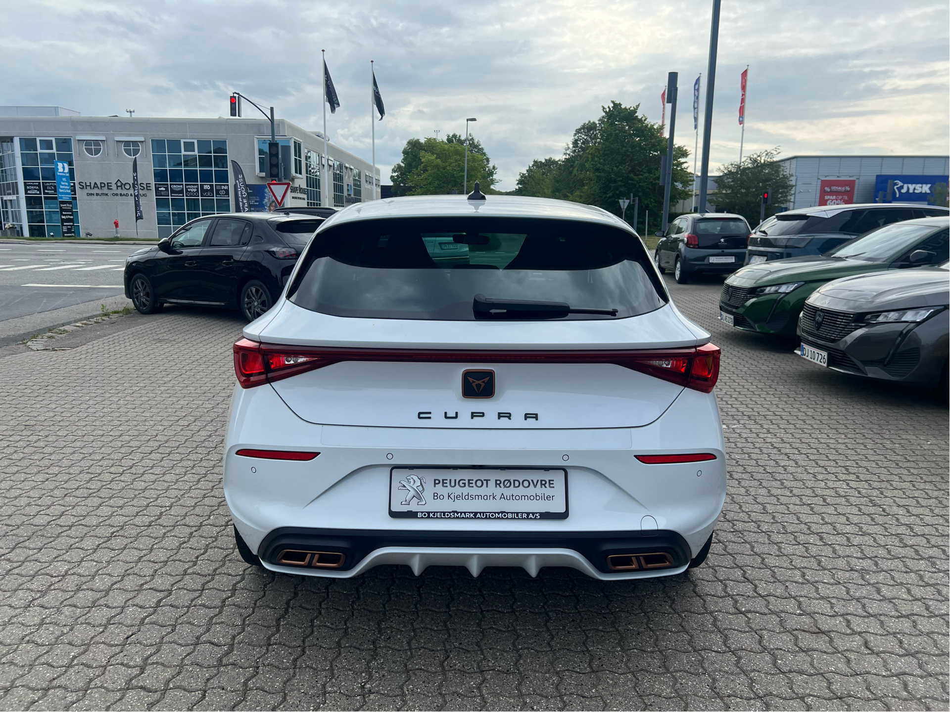 Billede af Cupra Leon Sportstourer 1,4 TSI  Plugin-hybrid DSG 245HK Stc 6g Aut.