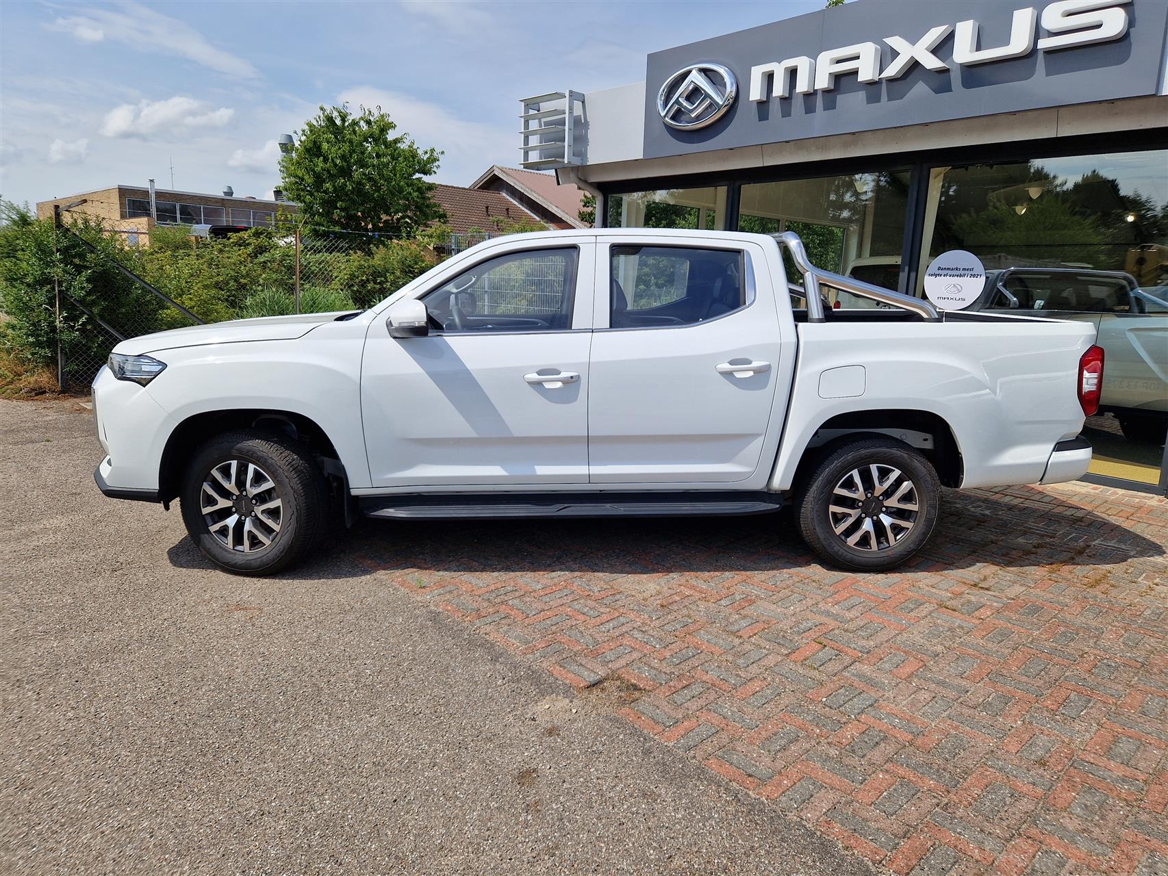 Billede af Maxus eT90 EL 177HK Pick-Up Trinl. Gear