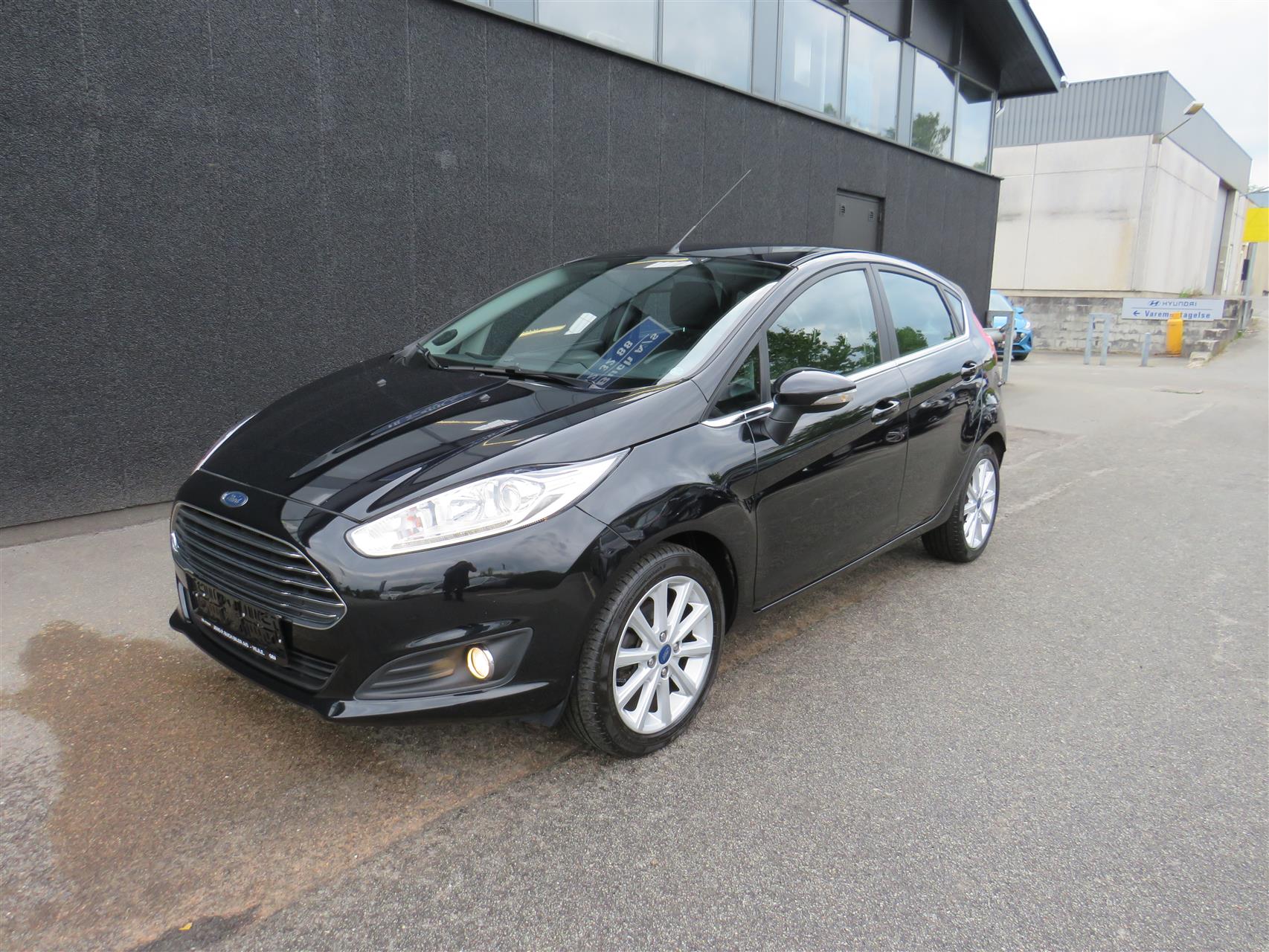 Billede af Ford Fiesta 1,0 EcoBoost Titanium Start/Stop 140HK 5d