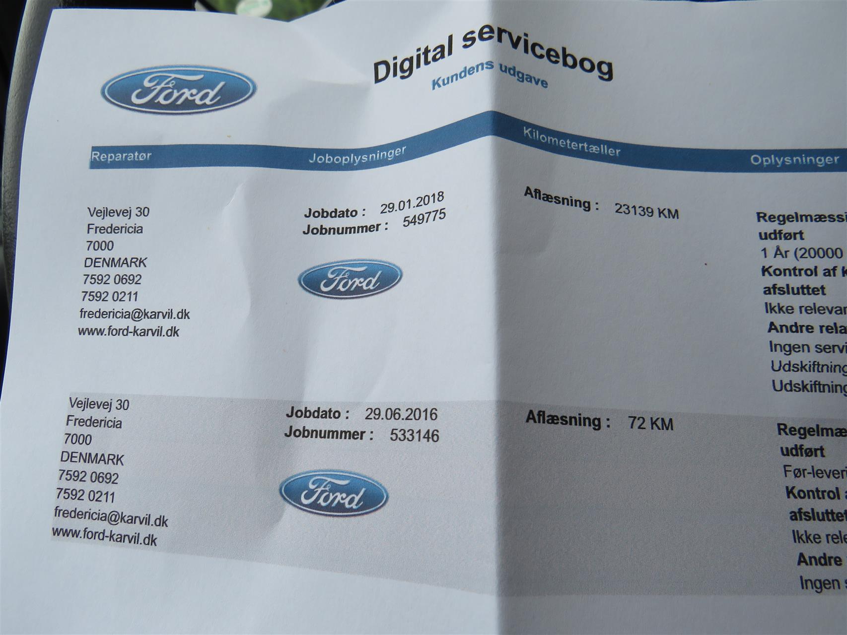 Billede af Ford Fiesta 1,0 EcoBoost Titanium Start/Stop 140HK 5d