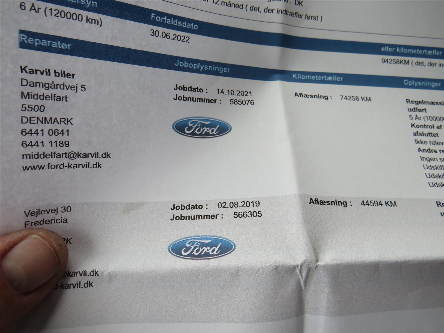 Billede af Ford Fiesta 1,0 EcoBoost Titanium Start/Stop 140HK 5d