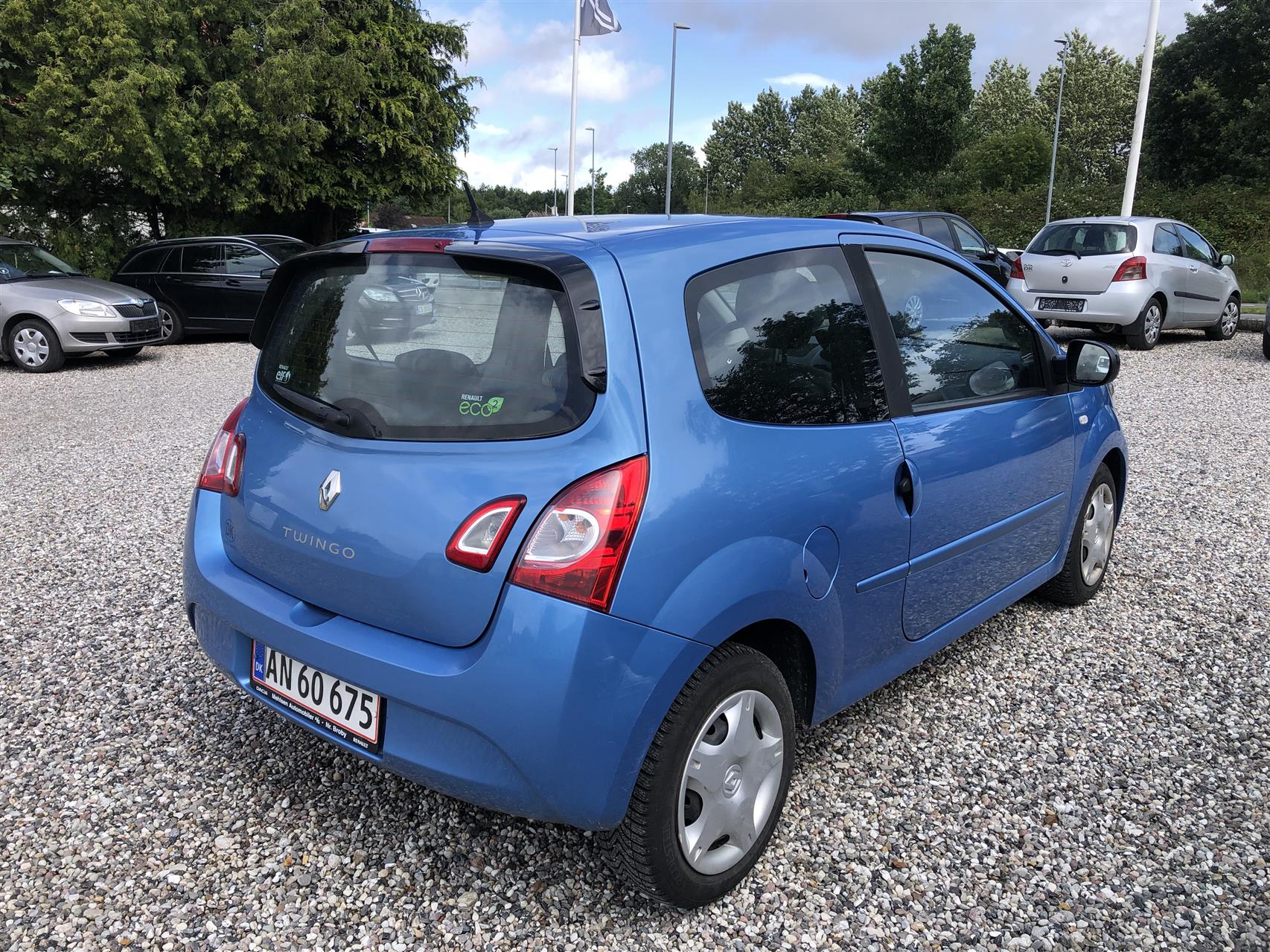 Billede af Renault Twingo 1,2 16V Authentique 75HK 3d