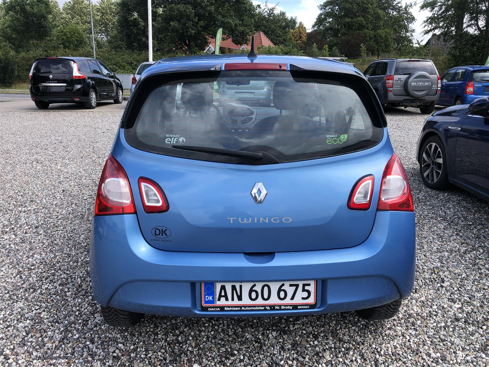 Billede af Renault Twingo 1,2 16V Authentique 75HK 3d