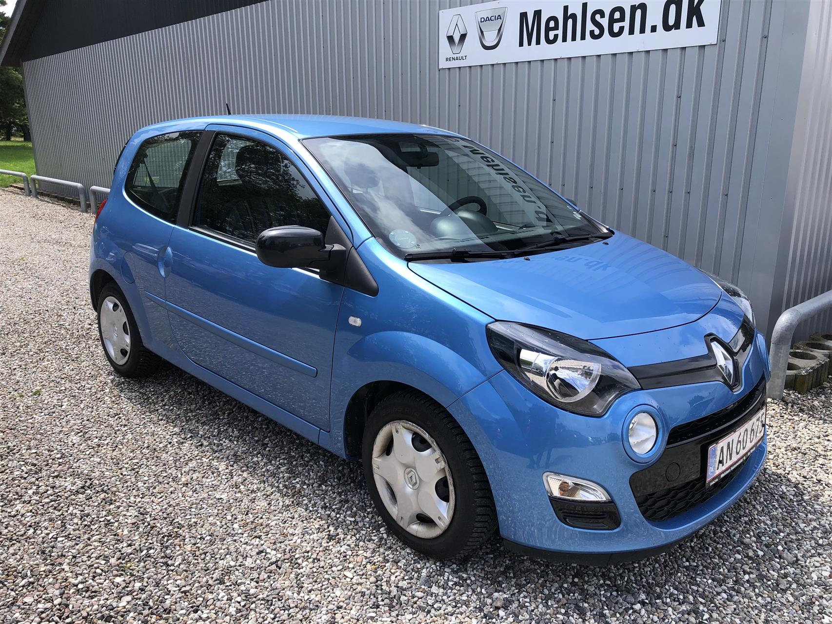 Billede af Renault Twingo 1,2 16V Authentique 75HK 3d