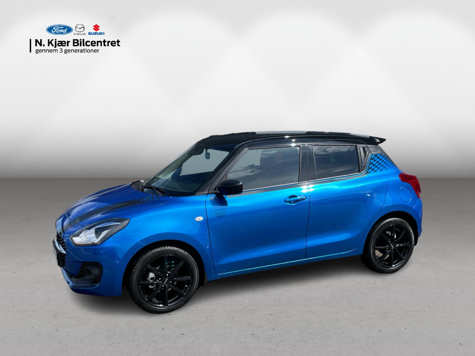 Billede af Suzuki Swift 1,2 Dualjet  Mild hybrid Action AEB 83HK 5d