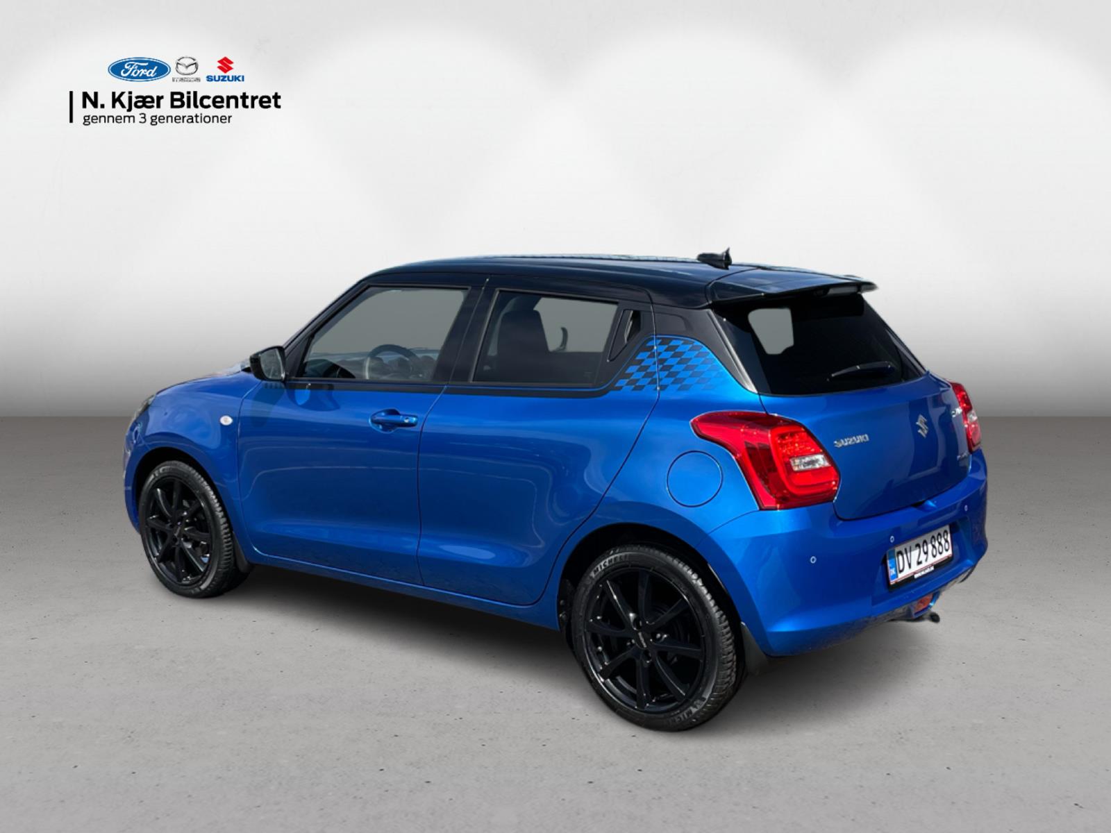 Billede af Suzuki Swift 1,2 Dualjet  Mild hybrid Action AEB 83HK 5d