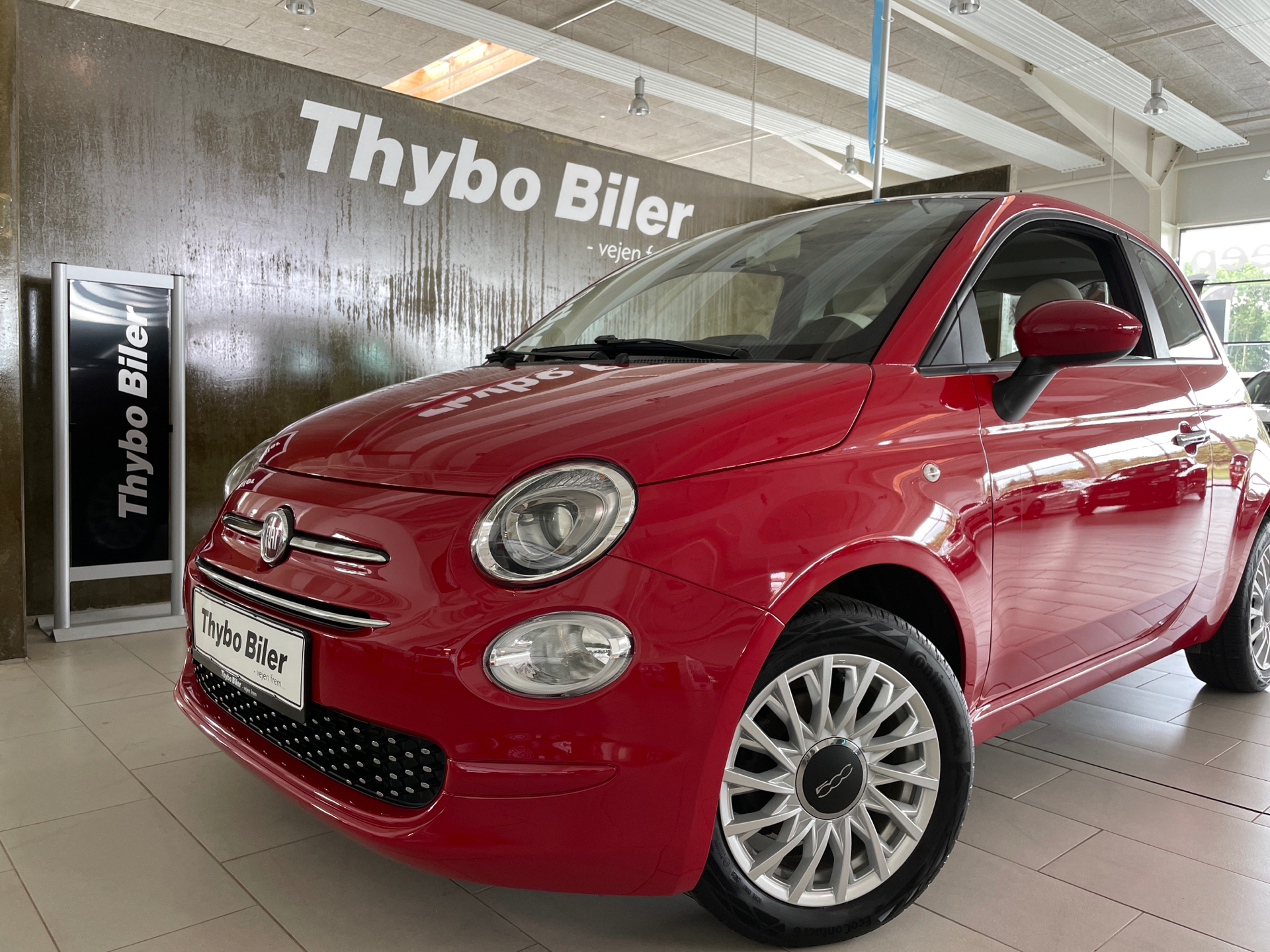 Billede af Fiat 500 1,0 Mild hybrid Lounge Plus 70HK 3d 6g