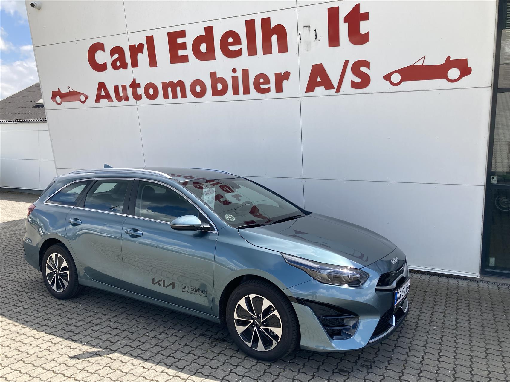 Billede af Kia Ceed SW 1,6 GDI PHEV  Plugin-hybrid Prestige DCT 141HK Stc 6g Aut.