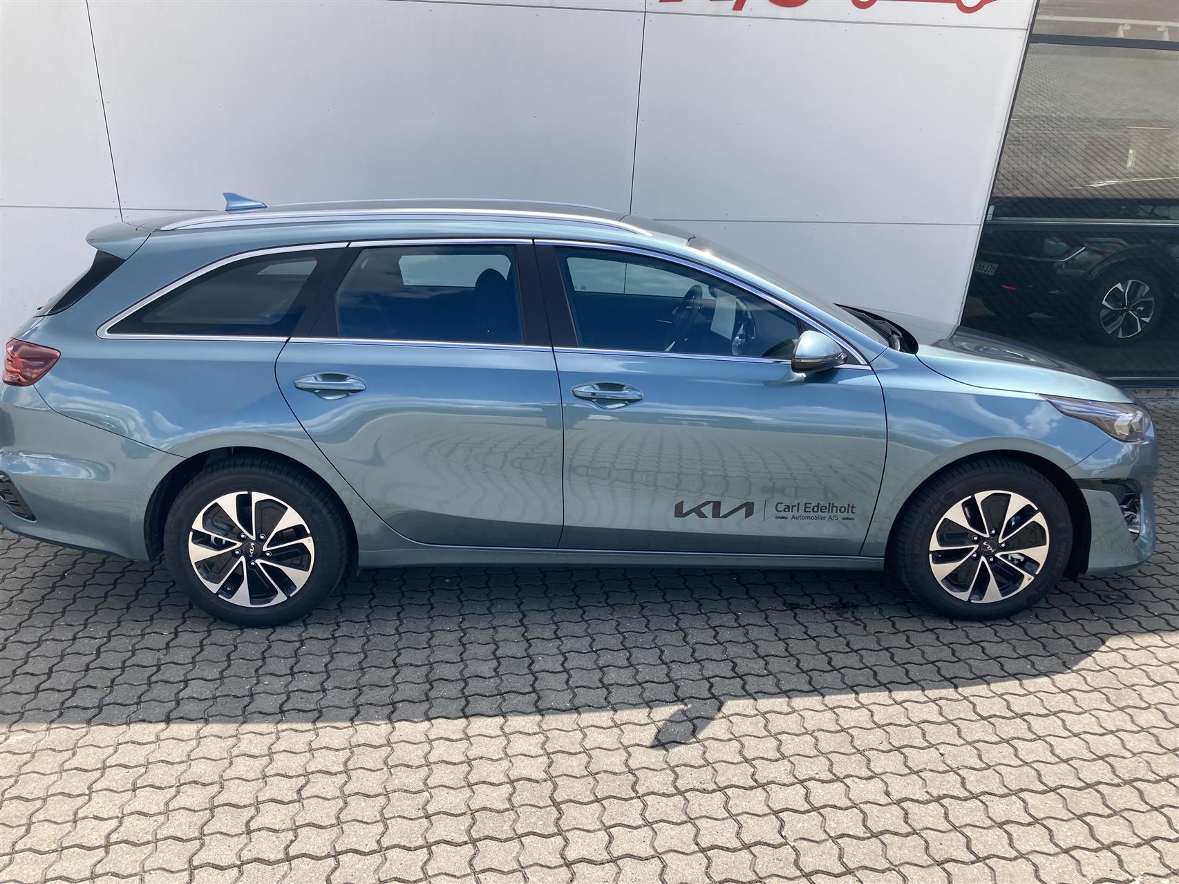 Billede af Kia Ceed SW 1,6 GDI PHEV  Plugin-hybrid Prestige DCT 141HK Stc 6g Aut.