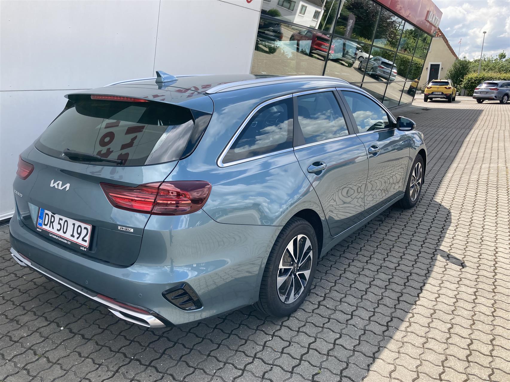 Billede af Kia Ceed SW 1,6 GDI PHEV  Plugin-hybrid Prestige DCT 141HK Stc 6g Aut.