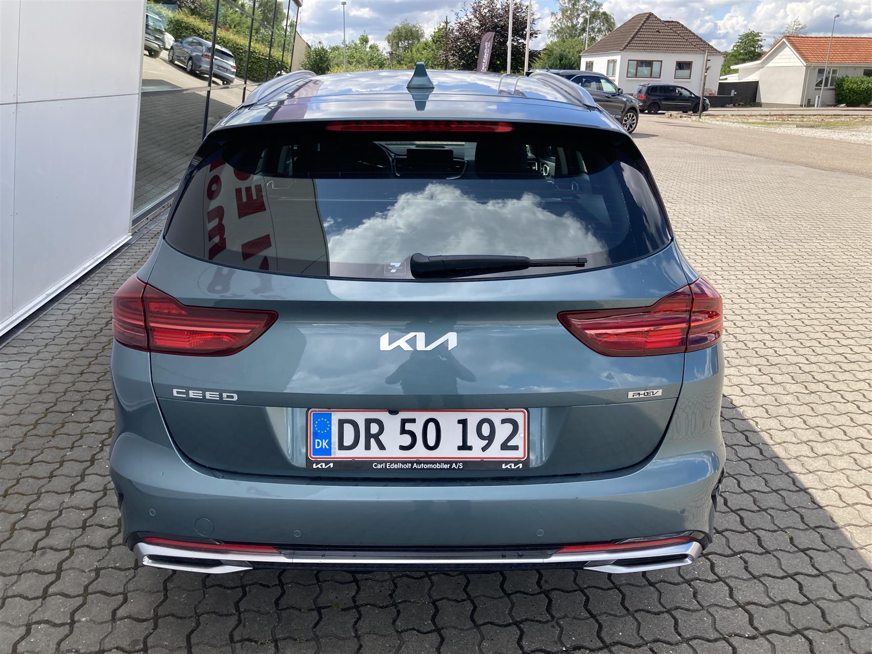 Billede af Kia Ceed SW 1,6 GDI PHEV  Plugin-hybrid Prestige DCT 141HK Stc 6g Aut.