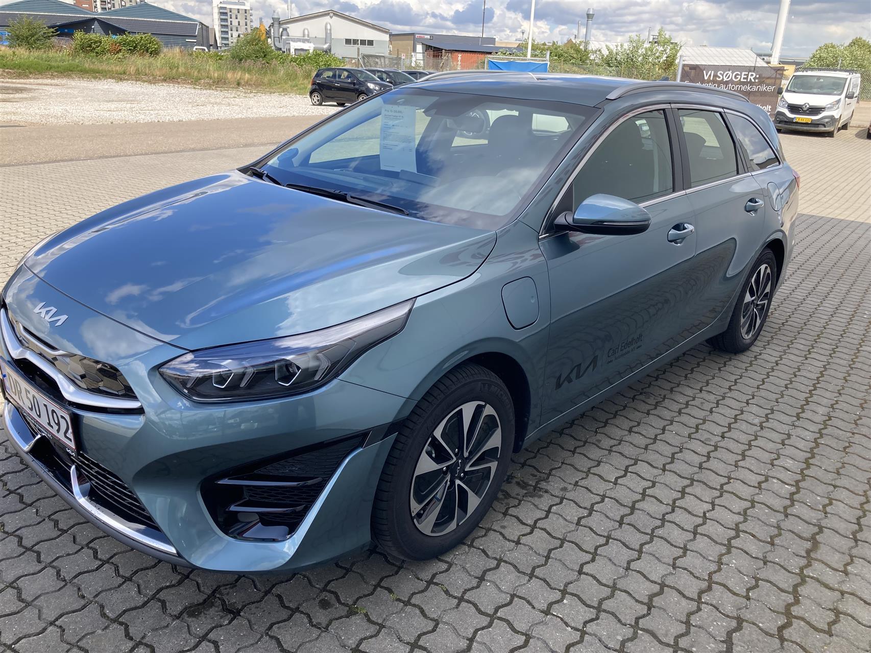 Billede af Kia Ceed SW 1,6 GDI PHEV  Plugin-hybrid Prestige DCT 141HK Stc 6g Aut.